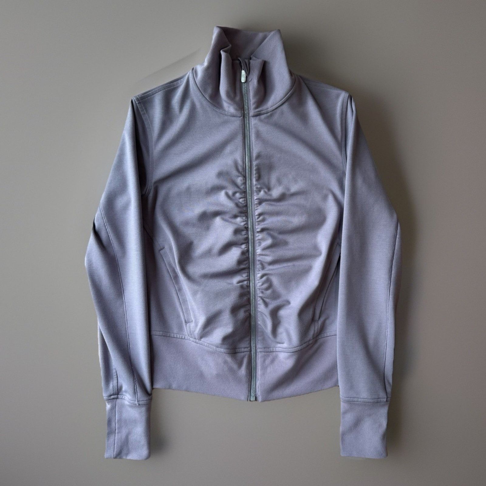 Lululemon Lululemon Define Jacket 4 Mauve Full Zip Workout Athleisure Size S / US 4 / IT 40 - 1 Thumbnail