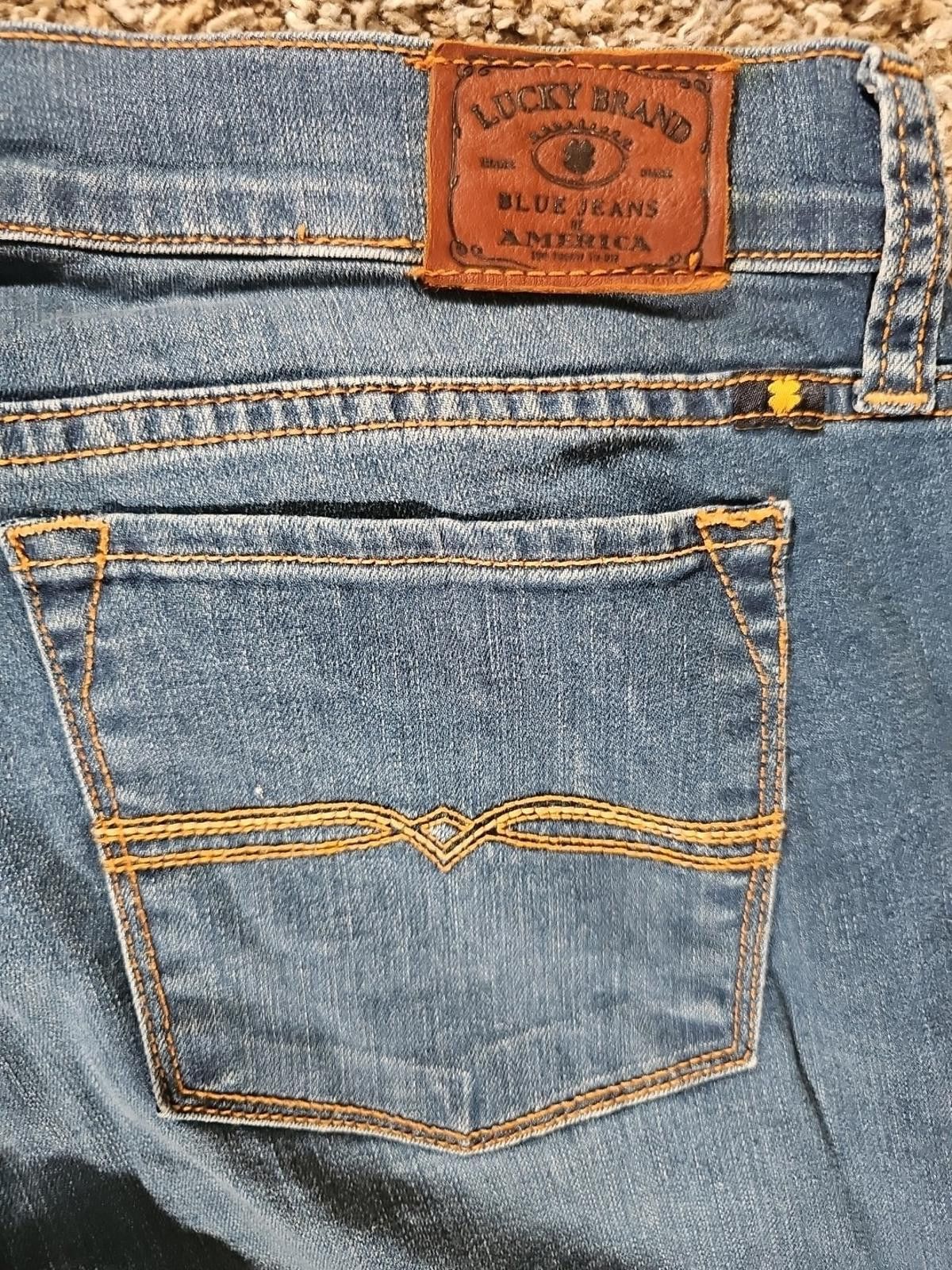 Lucky Brand Lucky Brand 10/30 Charlie Capri Jeans Size 32" / US 10 / IT 46 - 8 Thumbnail