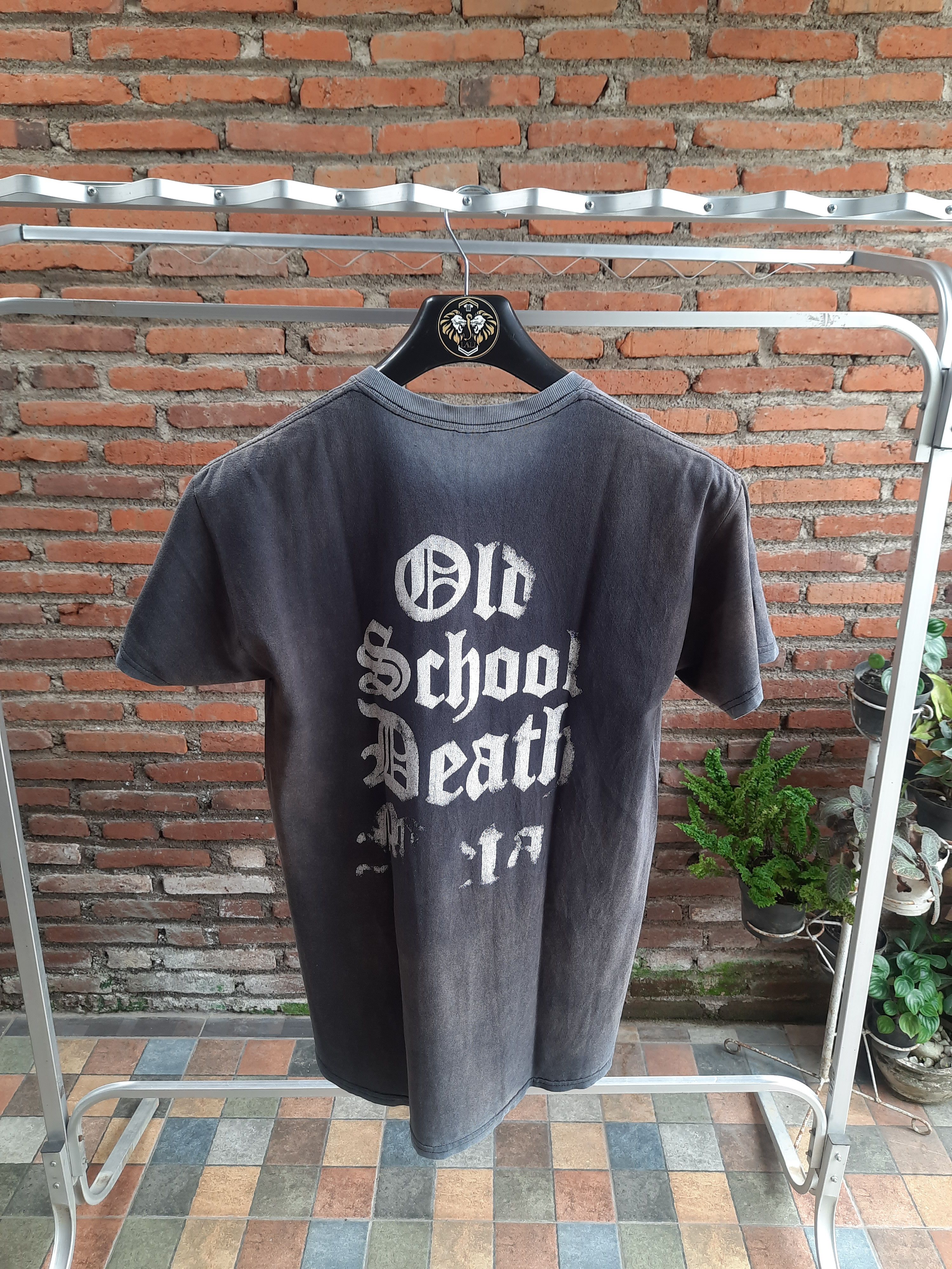 Band Tees Vital Remains Old School Death Metal Band Tee Size US M / EU 48-50 / 2 - 2 Thumbnail