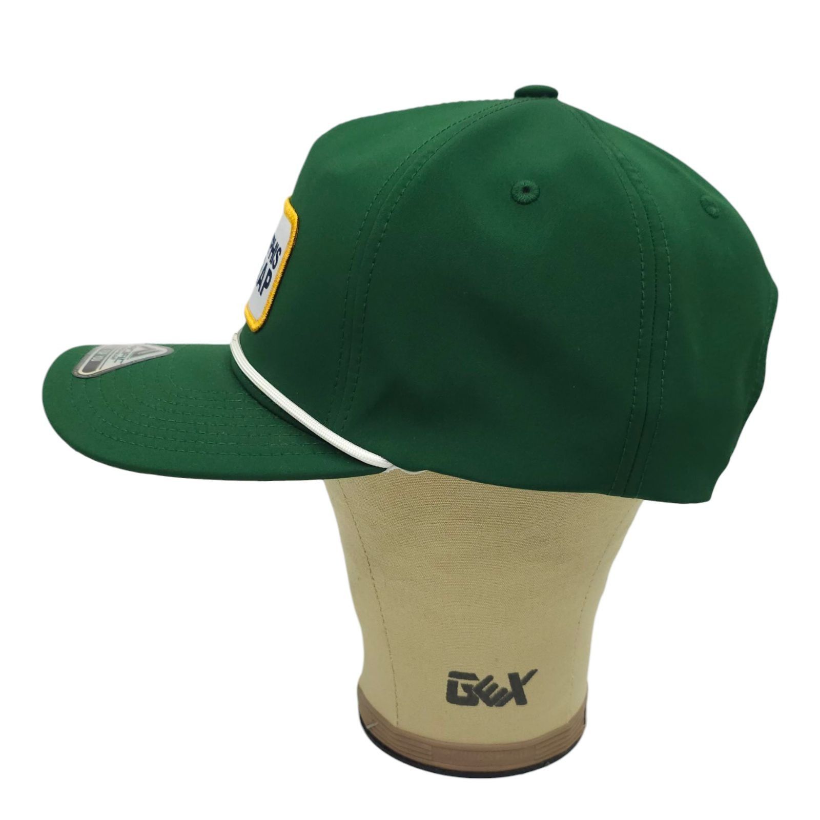 Other Memphis Scrap Rope Snapback Cap Hat Logo Patch Trucker NWOT Size ONE SIZE - 8 Thumbnail