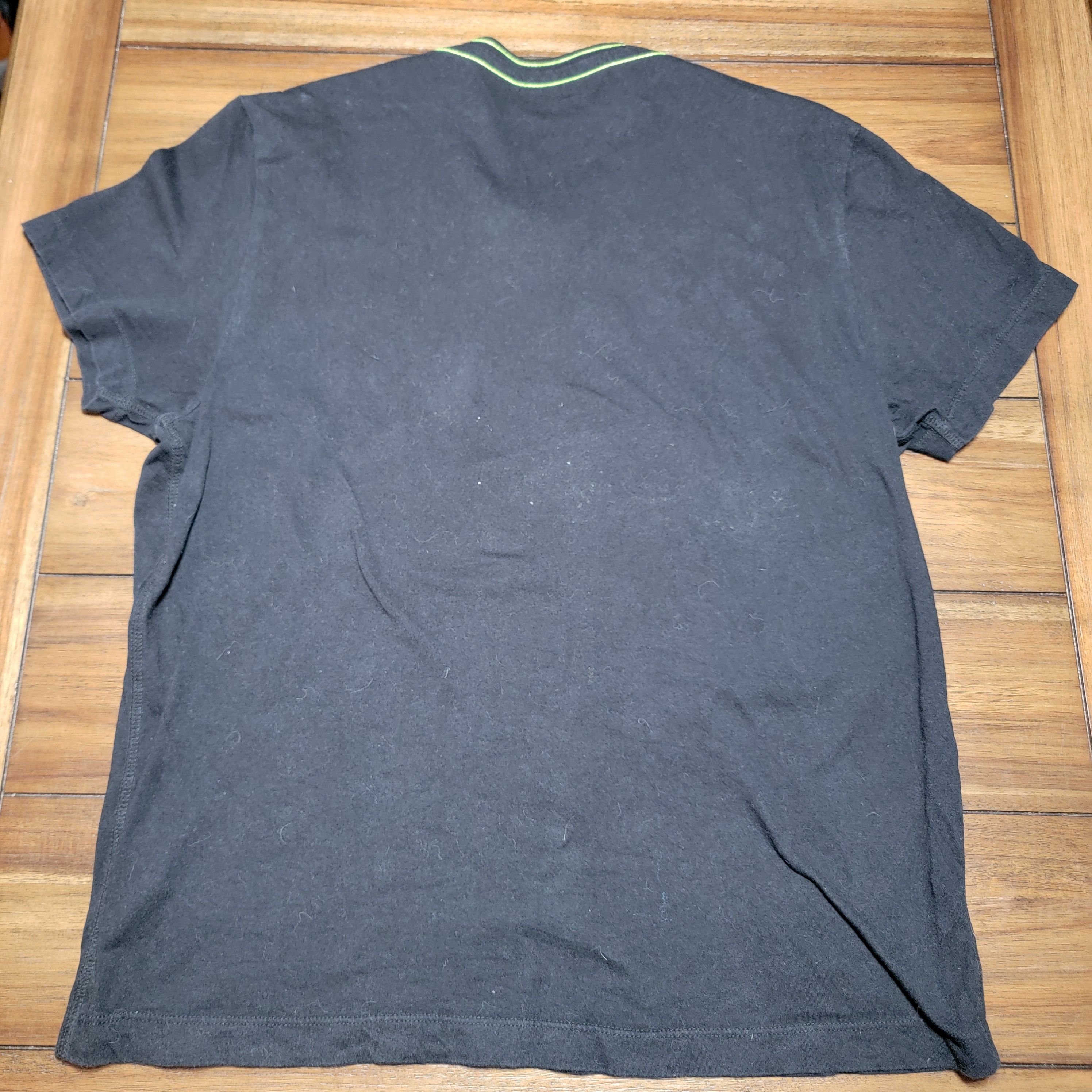 True Religion True Religion SS Unisex Tee Neon Yellow Stripe - Size XL Size US XL / EU 56 / 4 - 3 Thumbnail