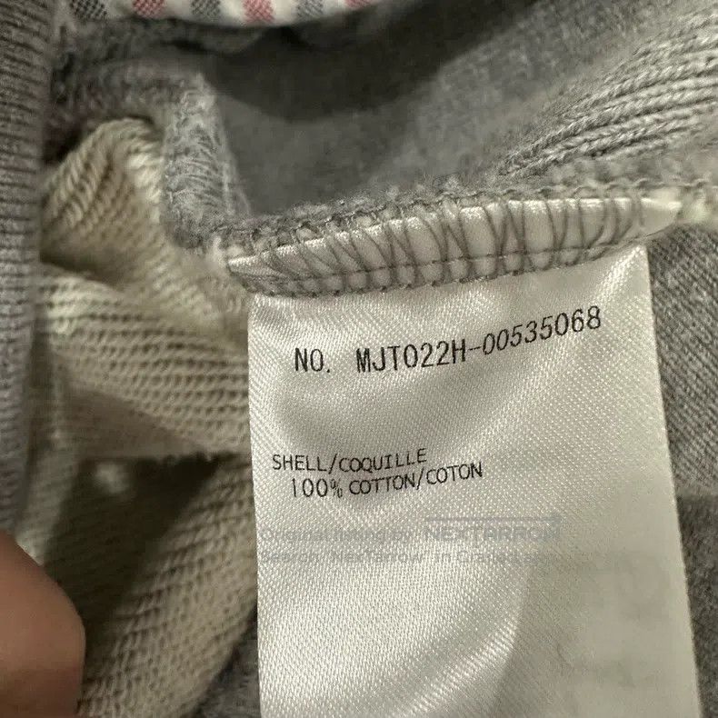 Thom Browne Thom Browne Tikha zipper hooded sweatshirt Size US M / EU 48-50 / 2 - 7 Thumbnail