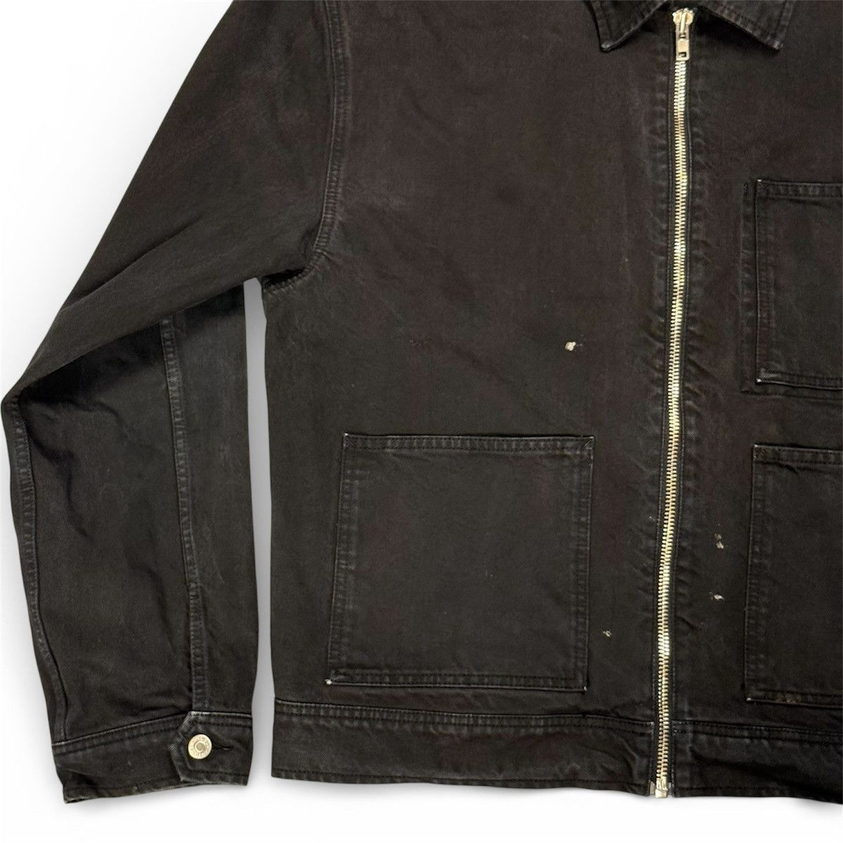 Stussy Stussy Trucker Denim Jacket Size US XXL / EU 58 / 5 - 3 Thumbnail