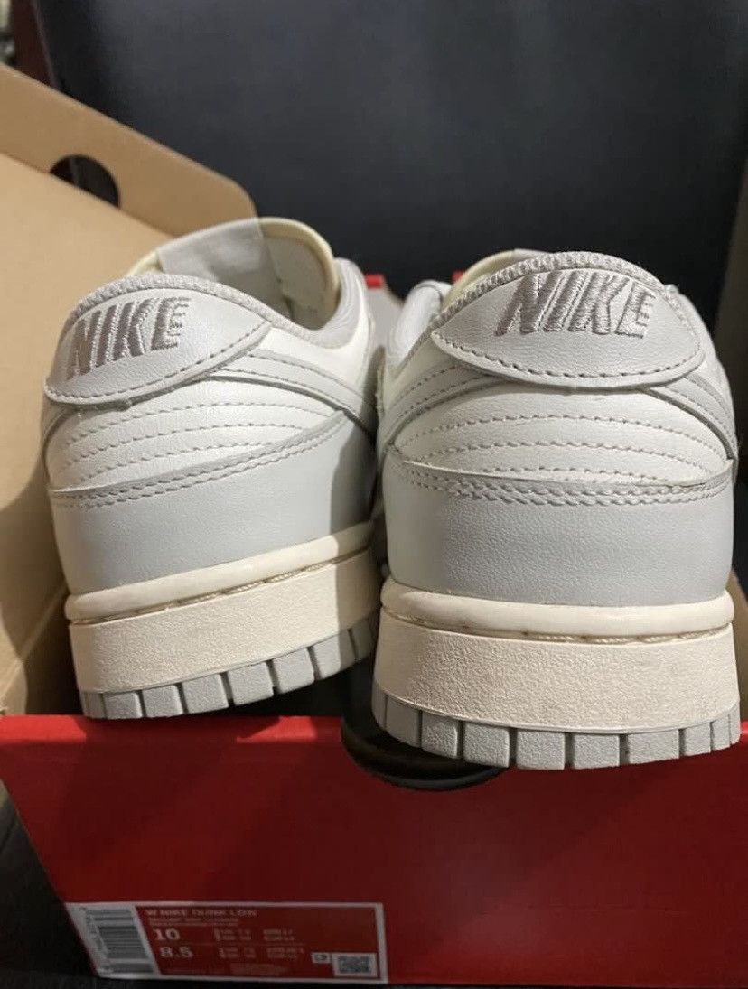 Nike Nike dunk low sail light bone Size US 10 / IT 40 - 4 Thumbnail