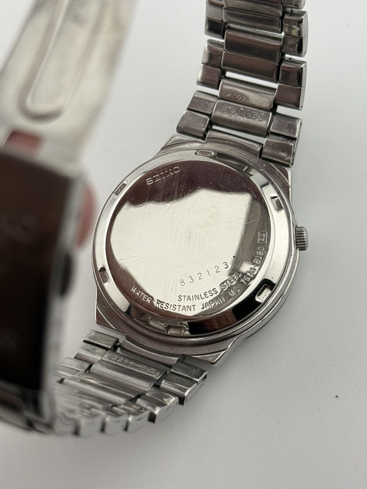 Seiko × Vintage Seiko 7S26 Gray Dial 35mm Watch Stainless Bracelet Size 34 - 7 Thumbnail