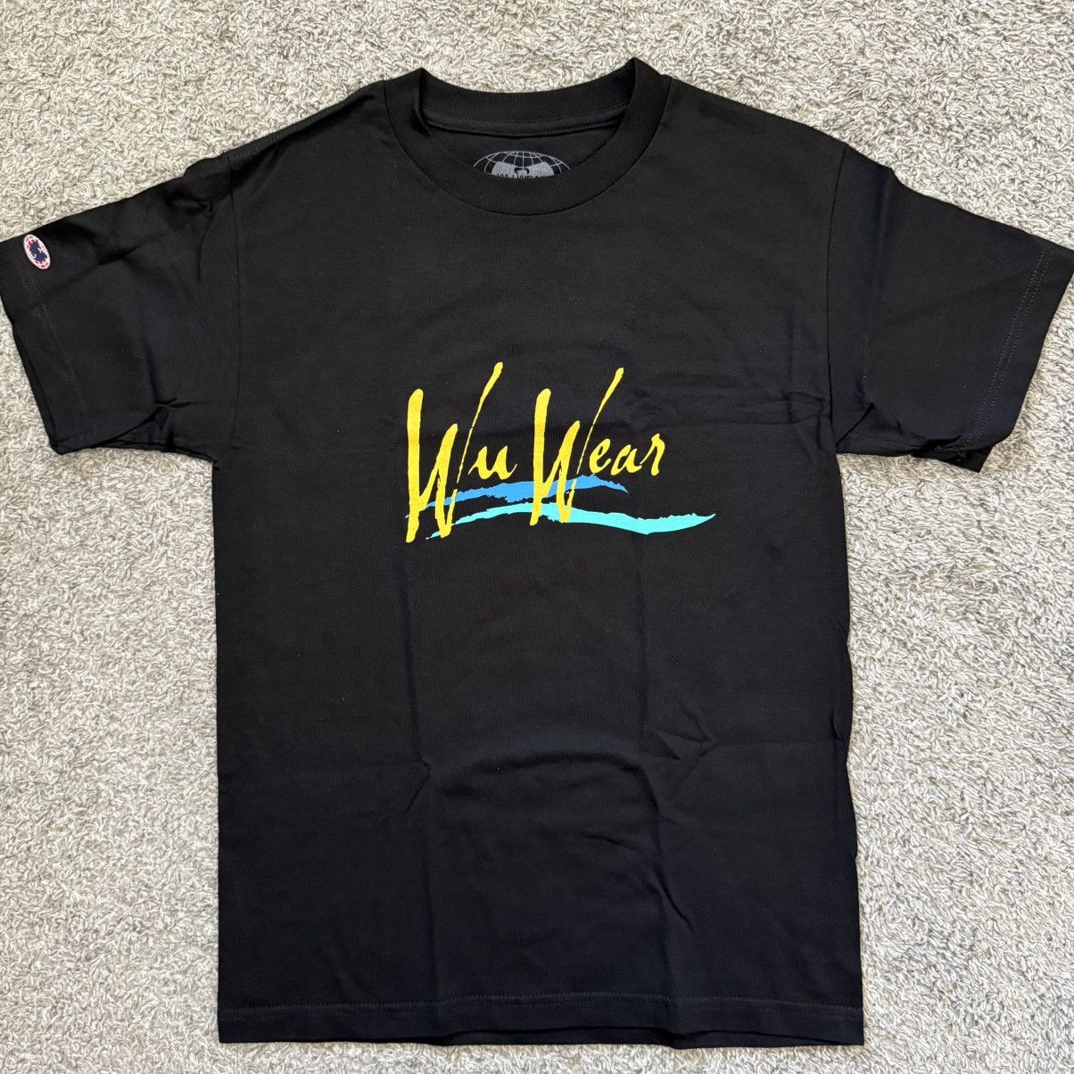 Wu-Tang Clan 🔴Wu Wear Shirt Size Small Wu-Tang Spellout Black Rza Gza Size US S / EU 44-46 / 1 - 1 Thumbnail