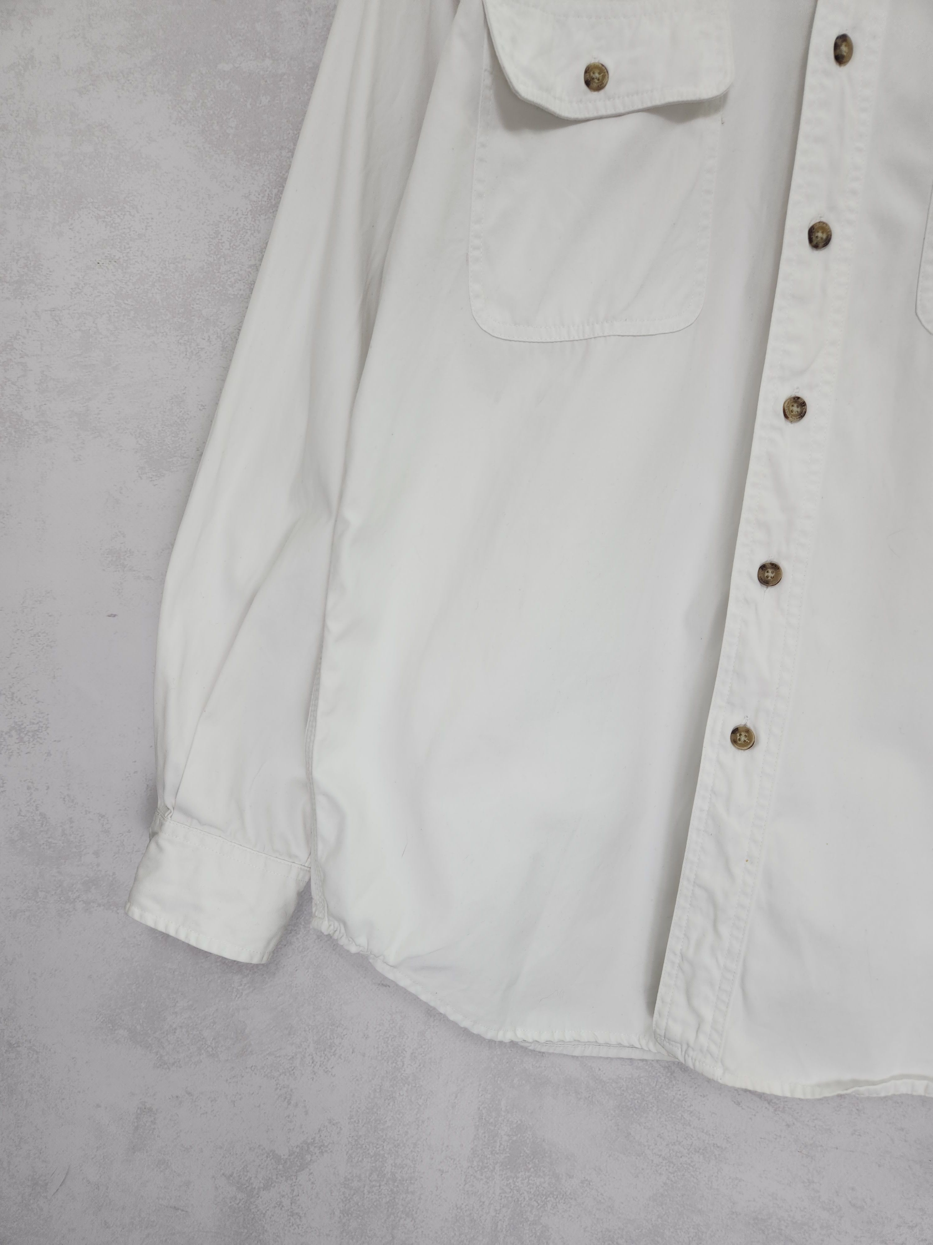 Carhartt Vintage Carhartt small logo shirt button ups Size US S / EU 44-46 / 1 - 10 Thumbnail