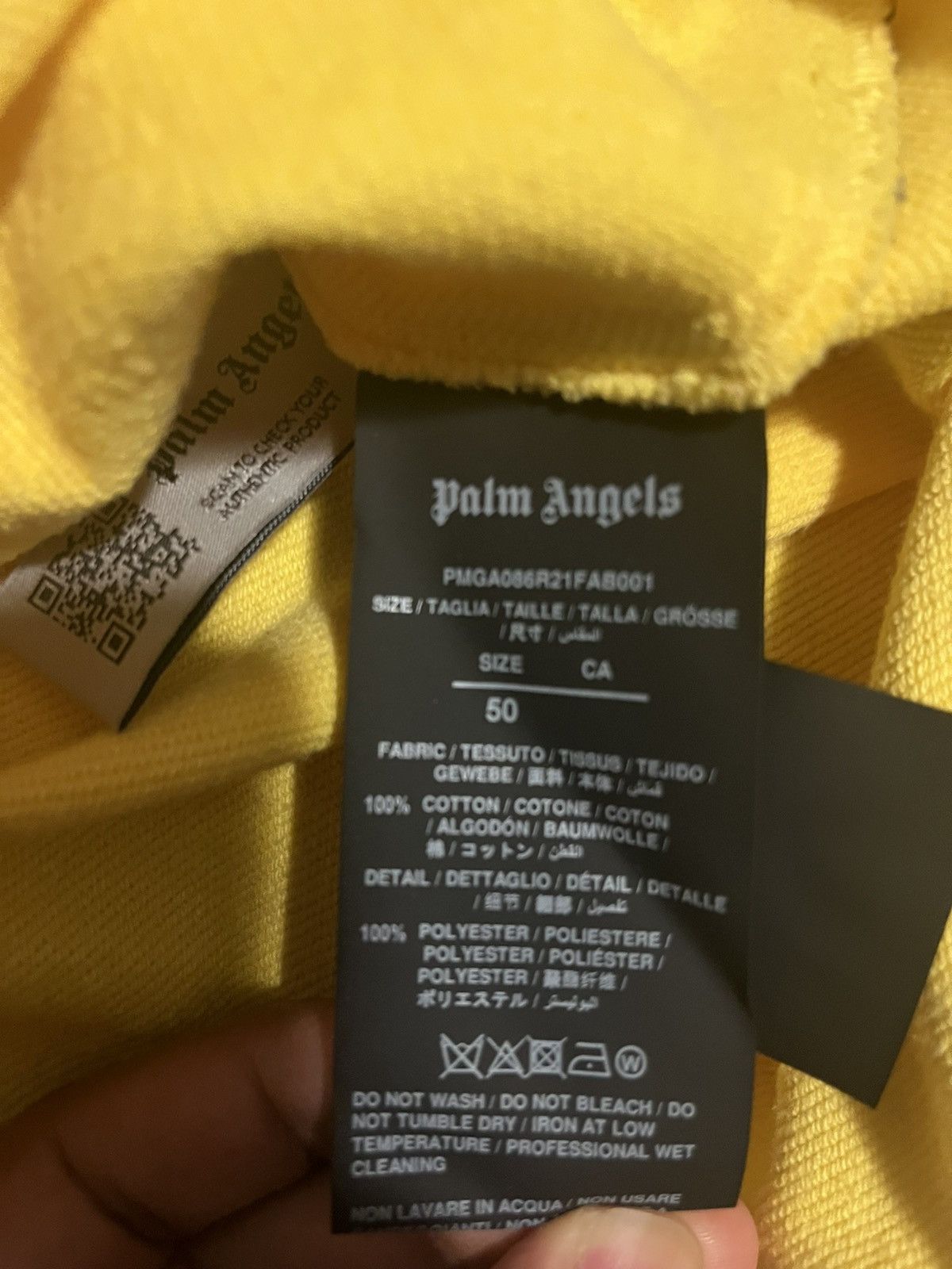 Palm Angels Palm Angels button up Size US M / EU 48-50 / 2 - 4 Thumbnail