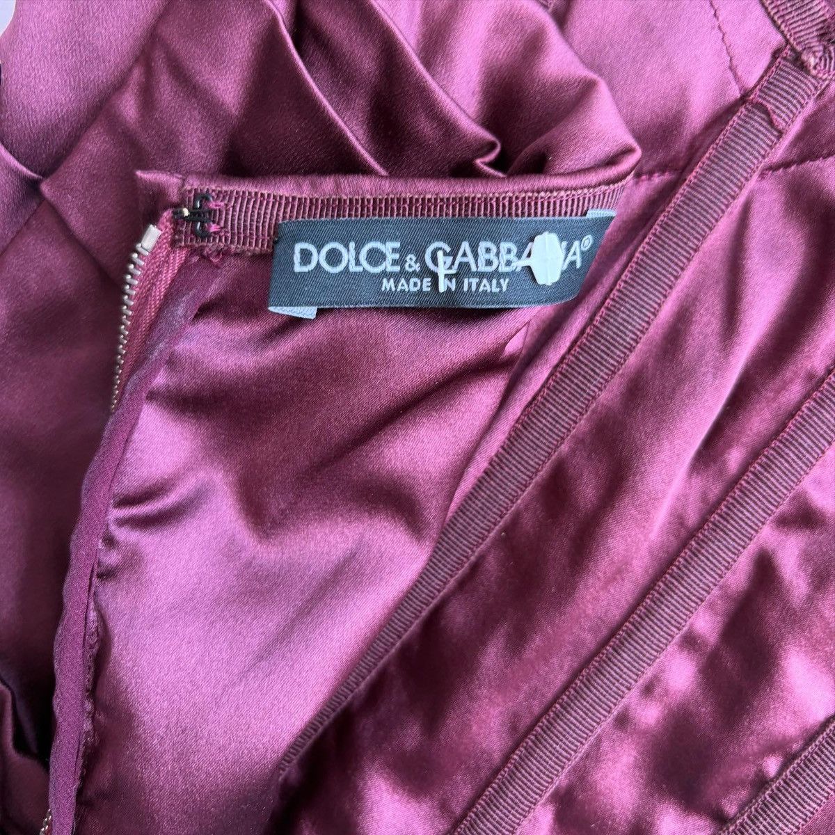 Dolce & Gabbana Dolce Gabbana silk dress Size S / US 4 / IT 40 - 4 Thumbnail