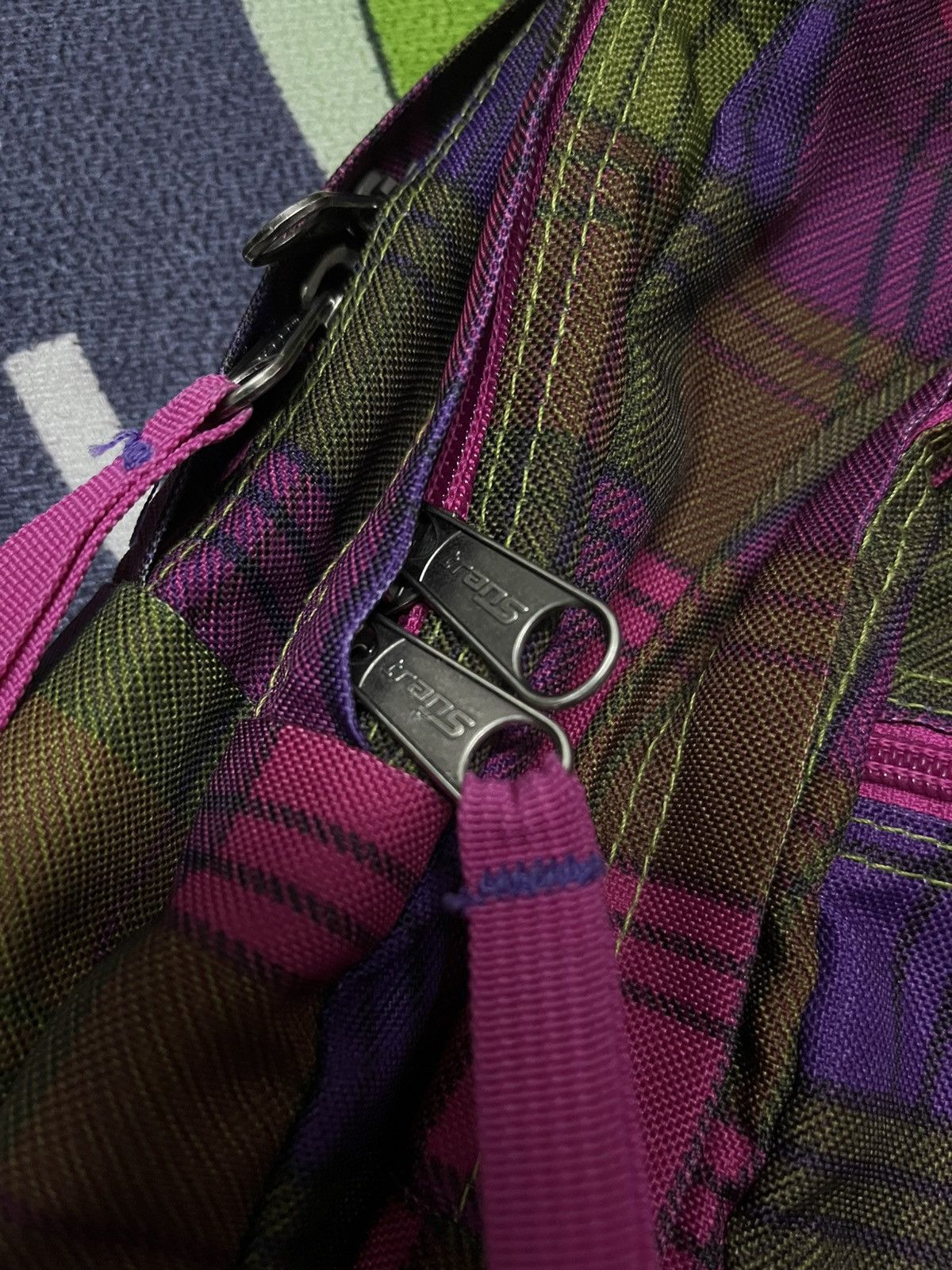 Jansport TRANS BY JANSPORT PLAID BACKPACK HARDTOFIND Size 34 - 4 Thumbnail