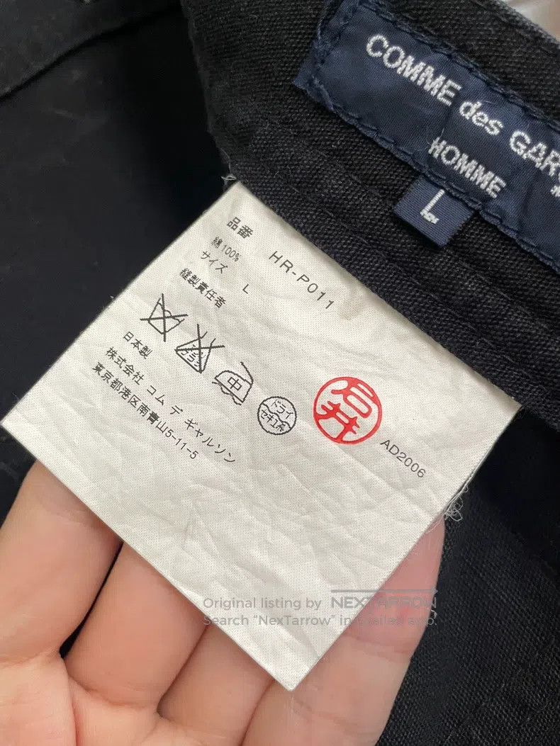 Comme des Garcons Comme des Garcons size L Cargo pants Size US 27 - 8 Thumbnail