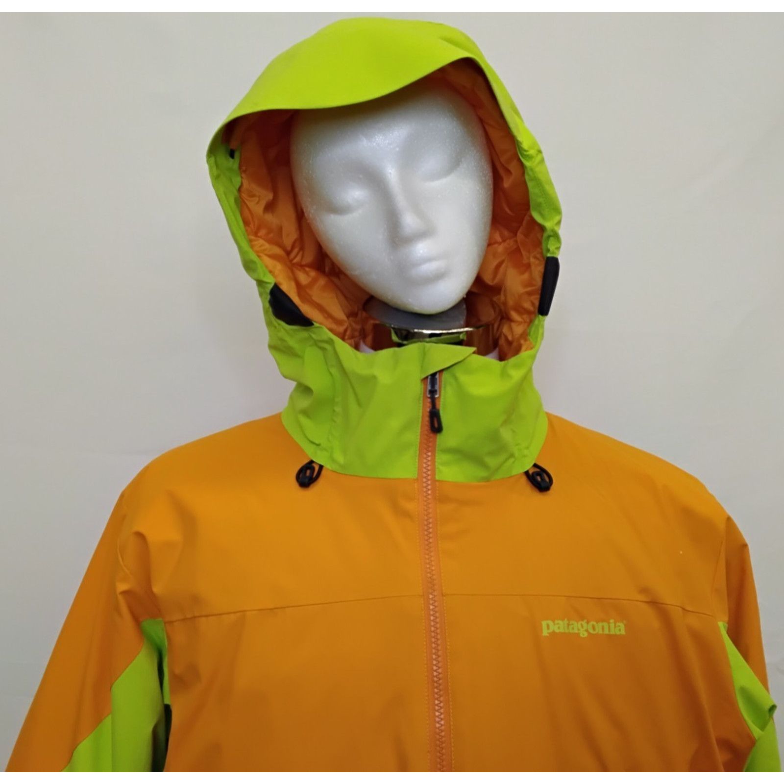 Patagonia Patagonia Ski/Snowboard Jacket Men's Large Orange/Yellow Size US L / EU 52-54 / 3 - 5 Thumbnail