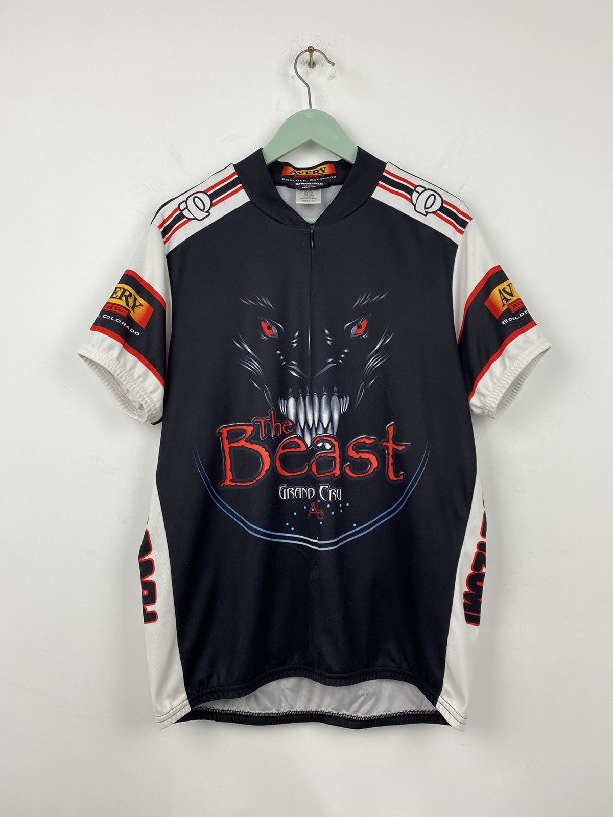 Bicycle Pearl Izumi The Beast Colorado 2006 Cycling Jersey SMS Y2K Size US XL / EU 56 / 4 - 1 Thumbnail