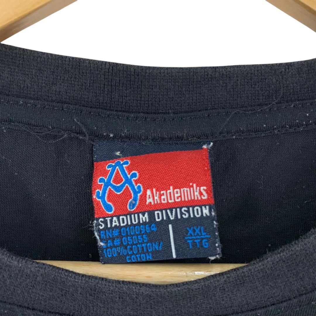 Akademiks × Vintage Vintage Y2K AKADEMIKS Full art printed tee Size US XXL / EU 58 / 5 - 3 Thumbnail