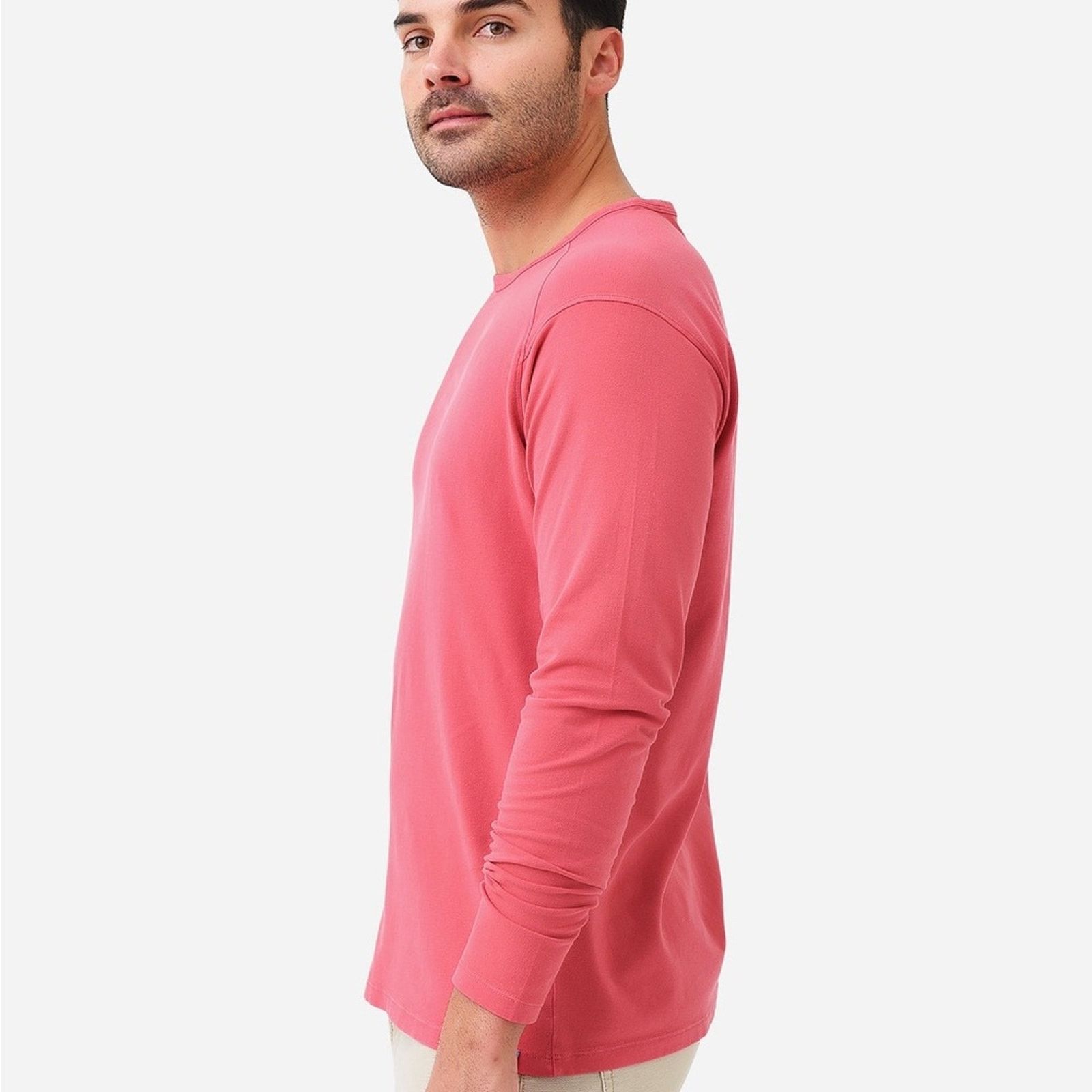 Peter Millar Peter Millar Crown Jersey Long Sleeve Crew Shirt Mens Medium Size US M / EU 48-50 / 2 - 3 Thumbnail