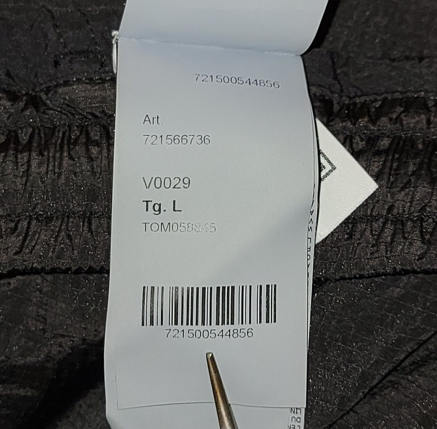 Stone Island RARE Stone Island Fleece Bermuda Nylon Metal Shorts Large Size US 36 / EU 52 - 11 Thumbnail