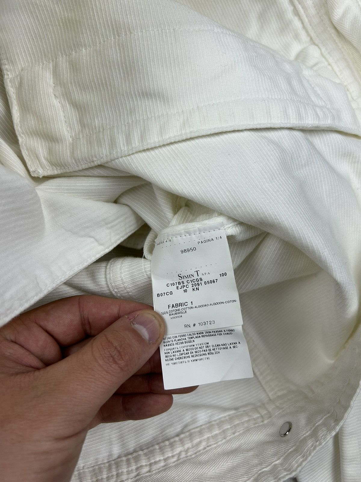 Emporio Armani Emporio Armani Men’s Light Jacket Size XL Size US XL / EU 56 / 4 - 5 Thumbnail