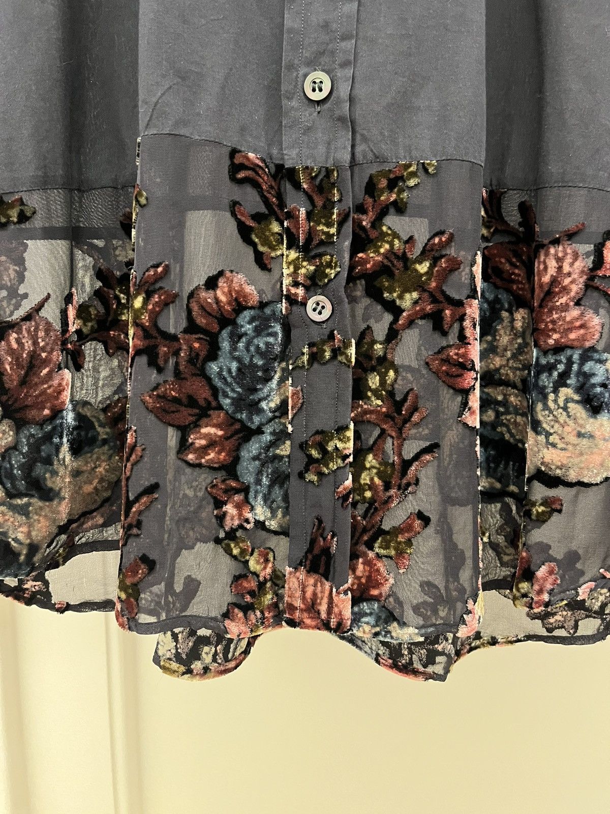 Dries Van Noten ss14 Floral Tapestry Shirt Size US M / EU 48-50 / 2 - 3 Thumbnail