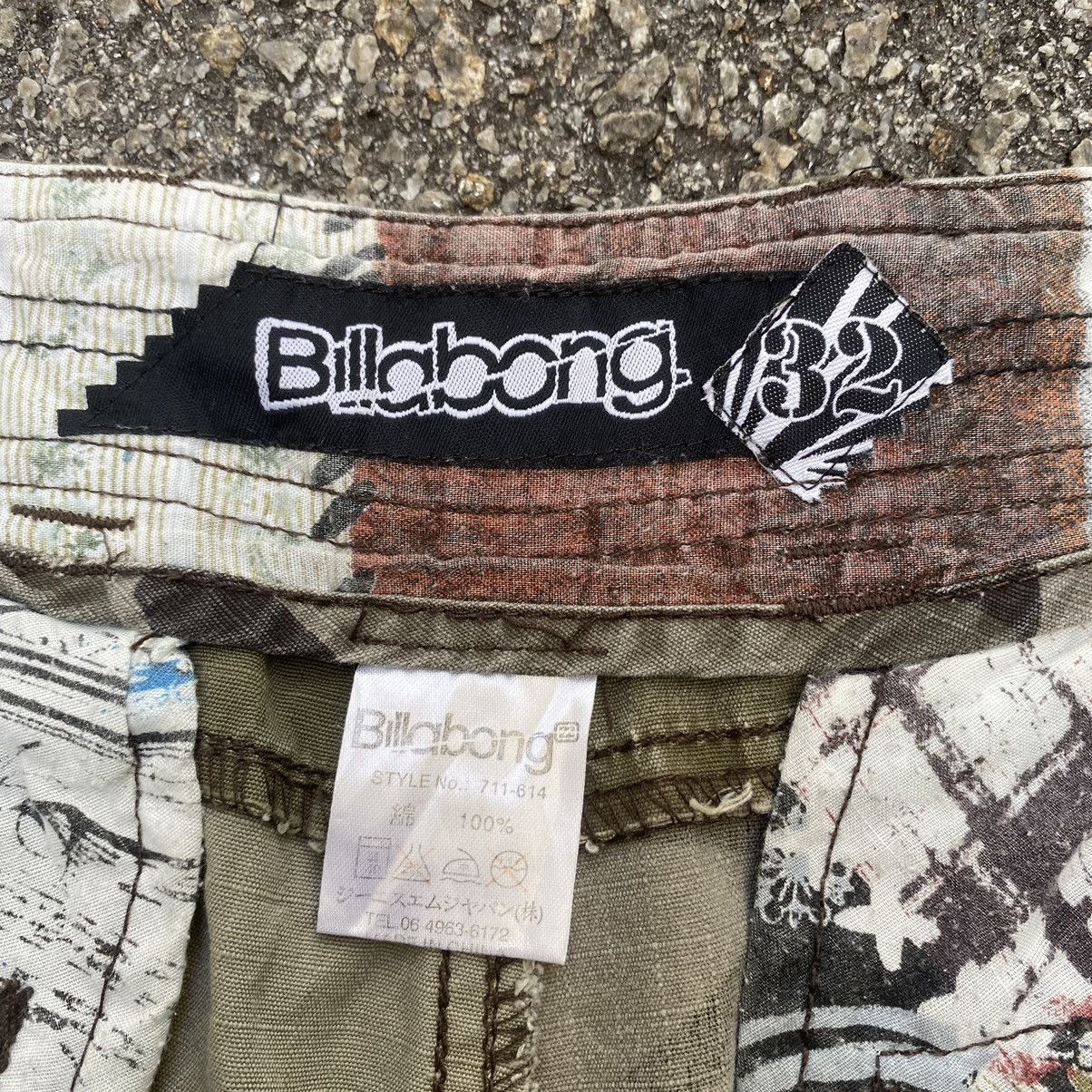 Billabong Billabong Camo Patchwork Cargo Shorts Size US 30 / EU 46 - 6 Thumbnail