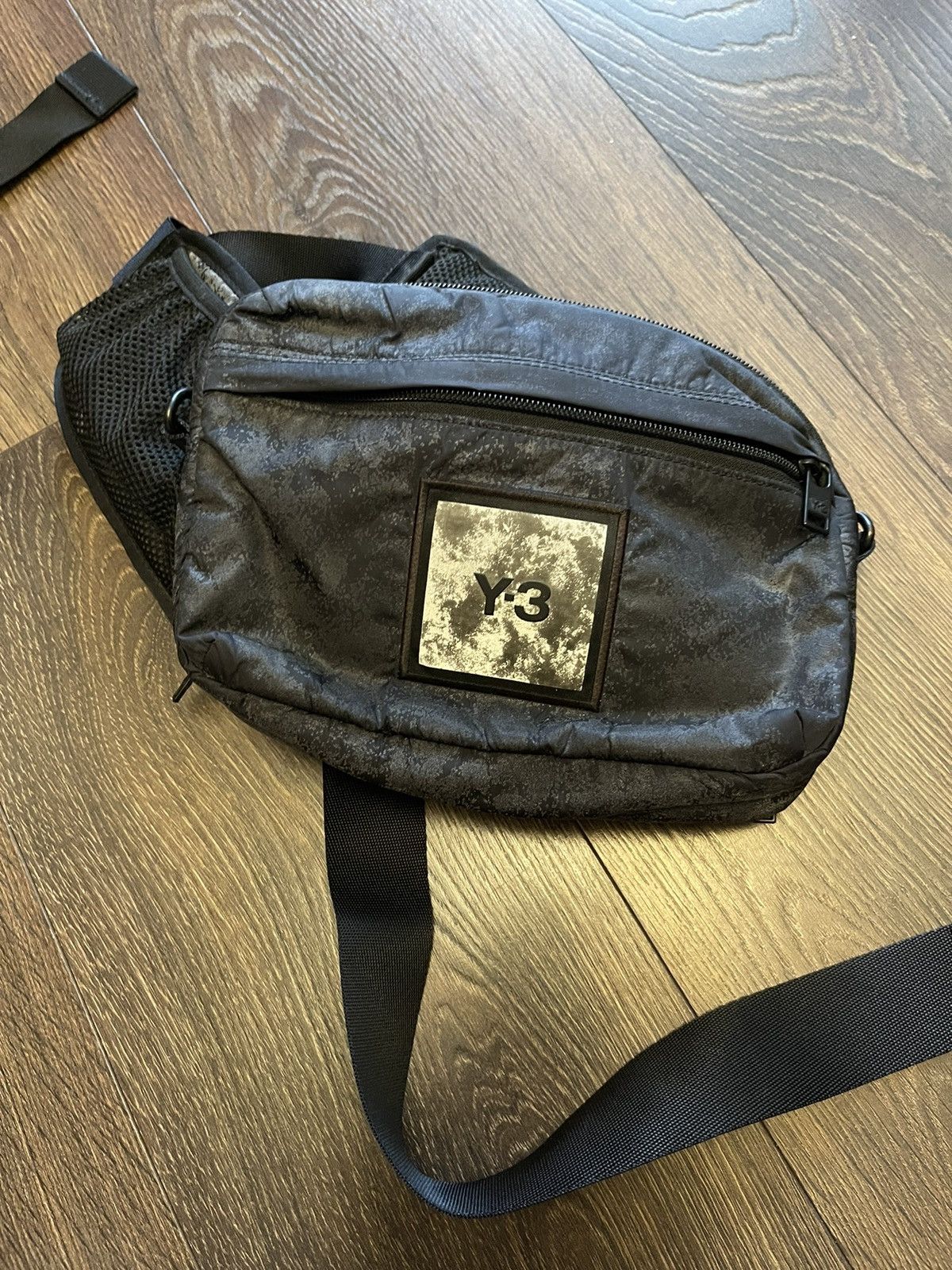 Y-3 Y-3 Reflective Sling Bag 'Black Size ONE SIZE - 1 Thumbnail