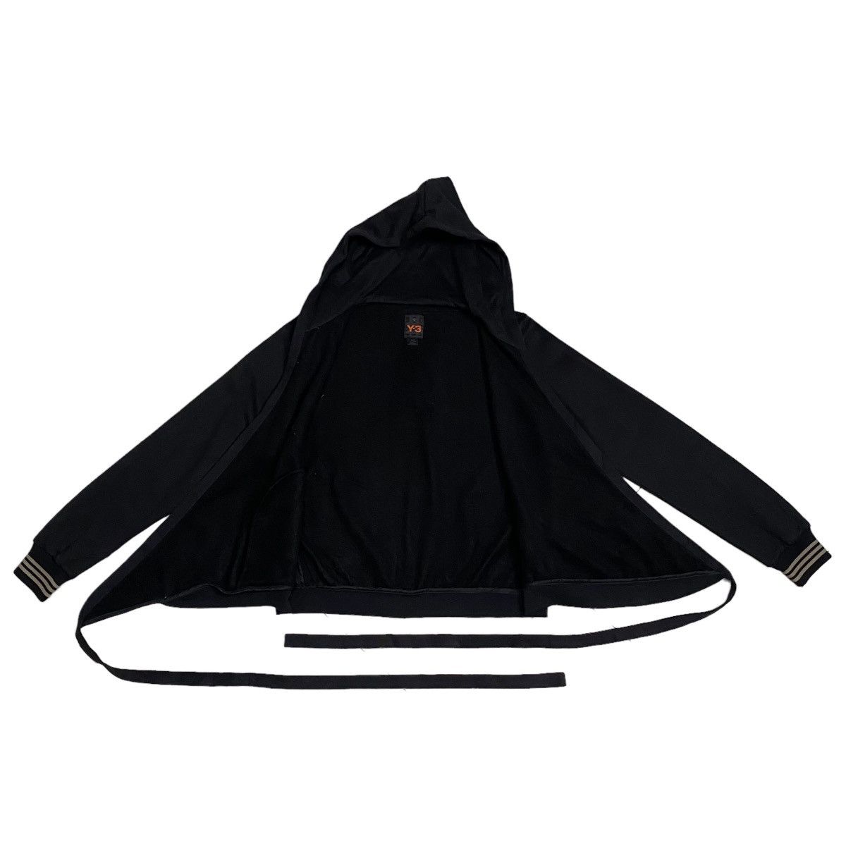 Adidas × Y-3 × Yohji Yamamoto Y-3 yohji yamamoto X adidas cardigan wrap hoodie Size S / US 4 / IT 40 - 5 Thumbnail