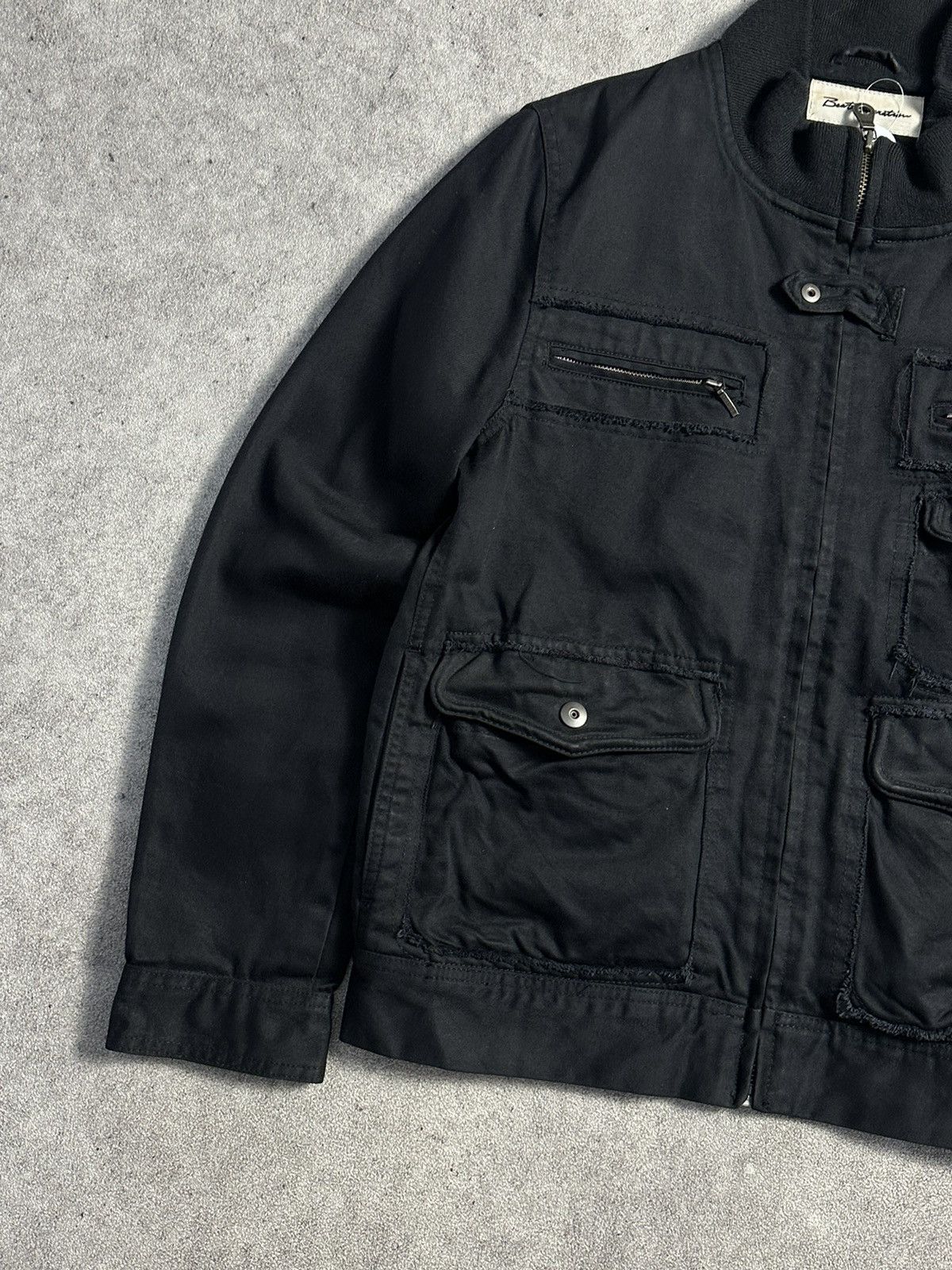Issey Miyake Japanese Issey Miyake Style Multi Pocket Jacket Size US M / EU 48-50 / 2 - 2 Thumbnail