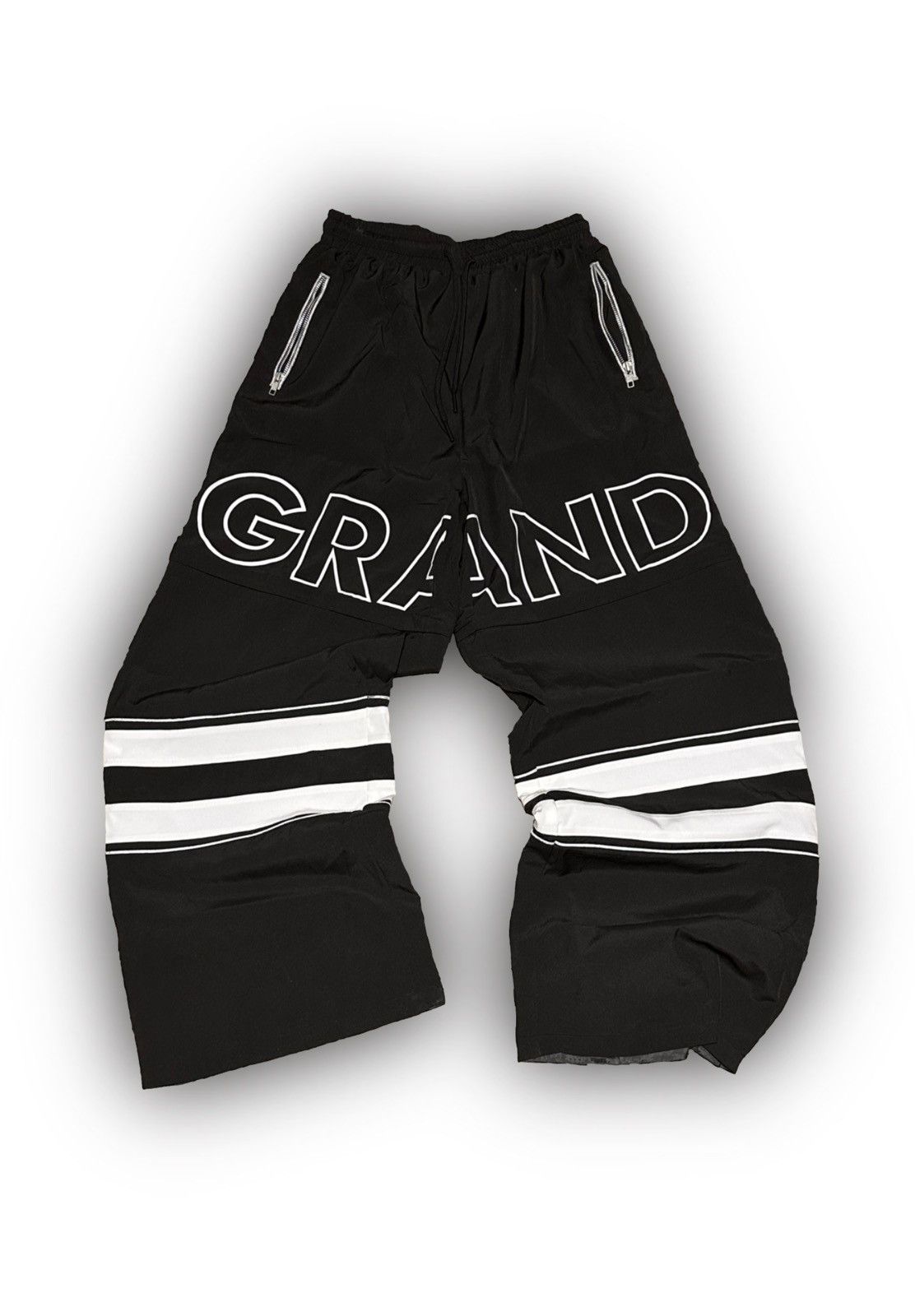 Designer × Nike Grandoriti Convertible trackpants Size US 32 / EU 48 - 1 Thumbnail