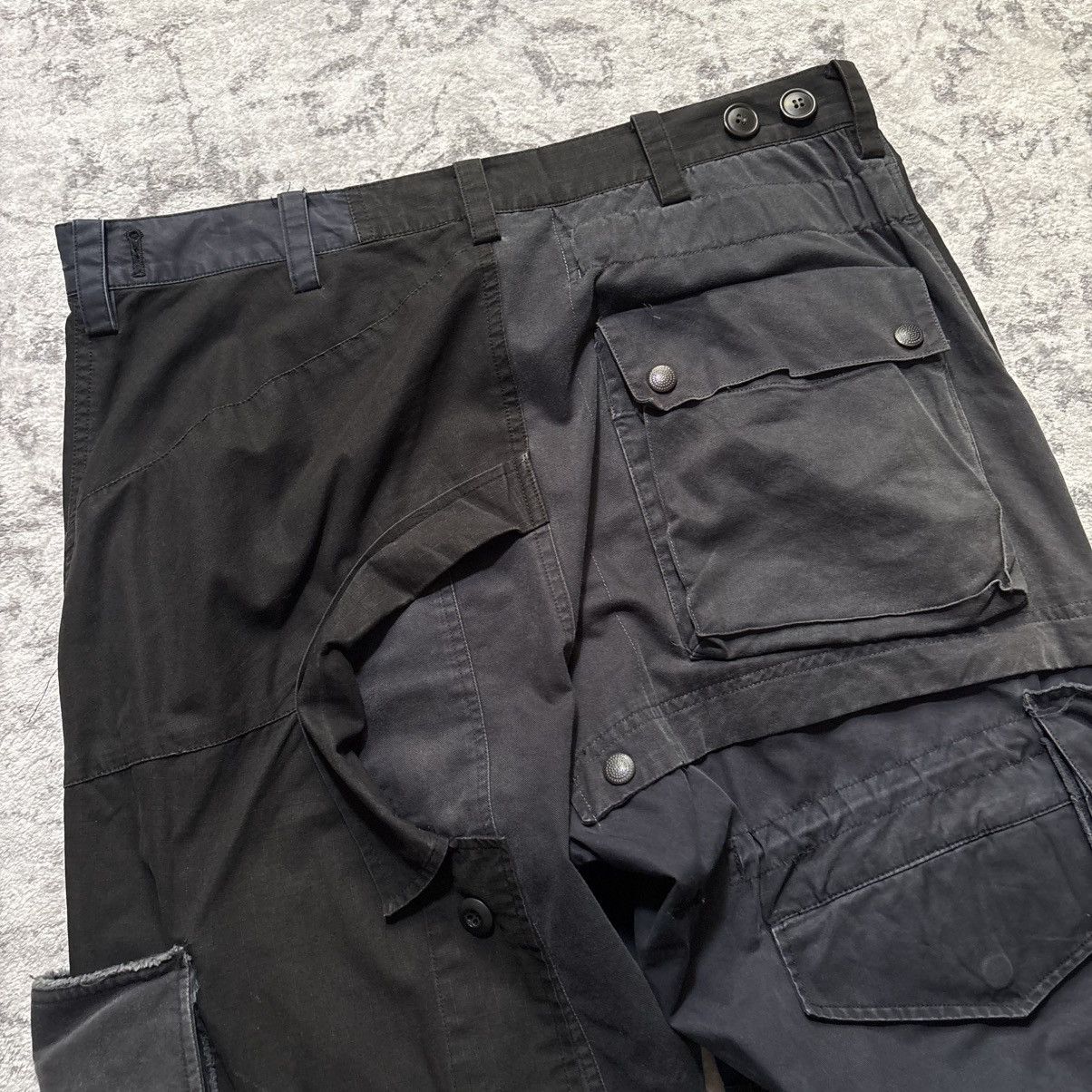 Undercover Undercover SS05 But Beautiful Reconstructed Military Cargos Size US 34 / EU 50 - 12 Thumbnail