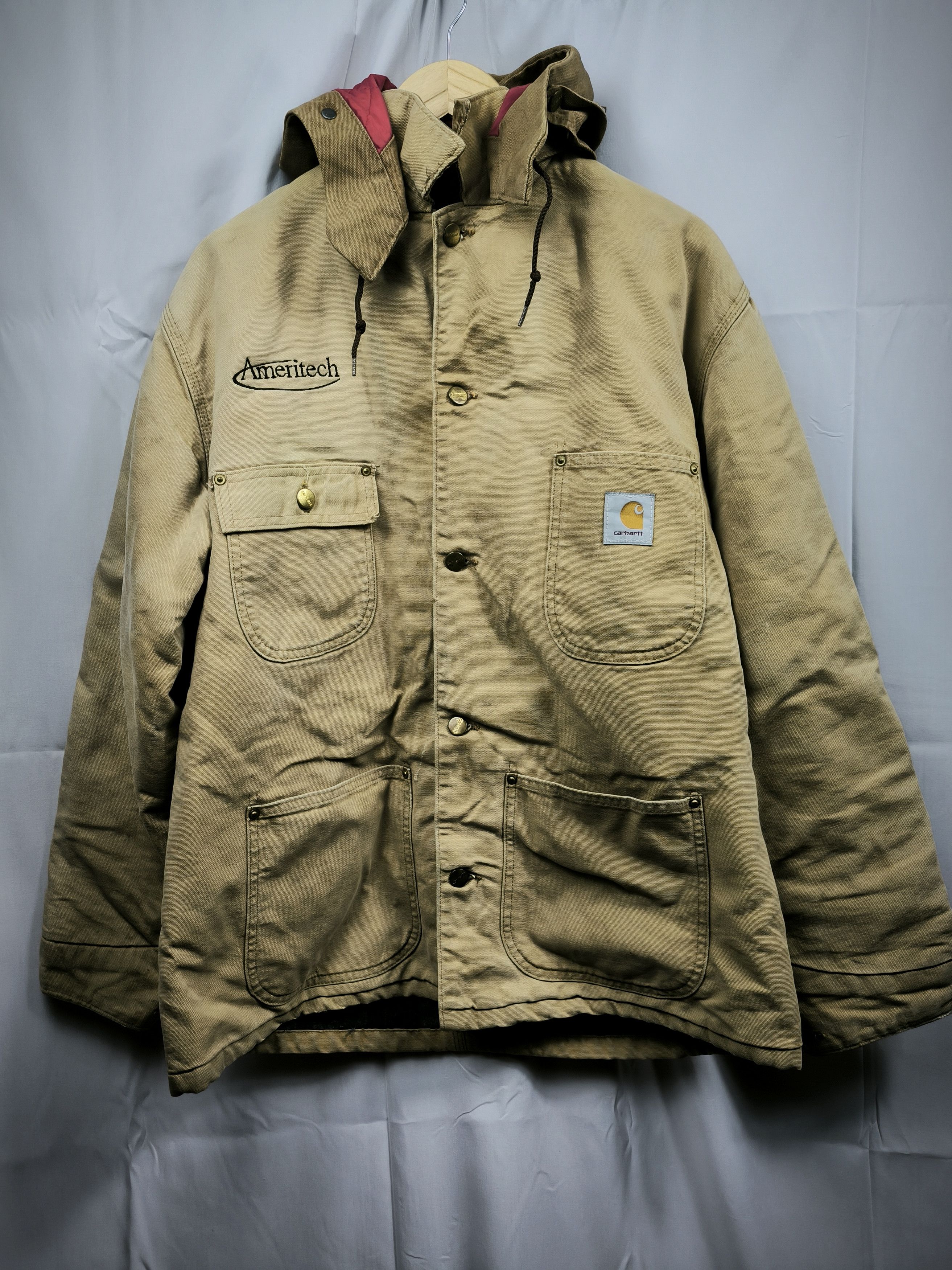 Carhartt Chore Quilted Jacket Size US XL / EU 56 / 4 - 18 Thumbnail