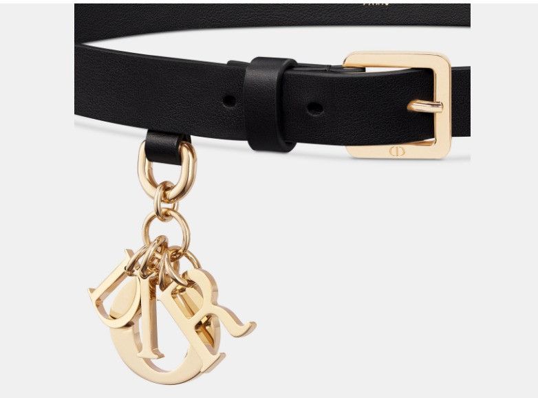 Dior o1w1db10325 Size: OS / B0444OV Belt in Black Size ONE SIZE - 4 Thumbnail