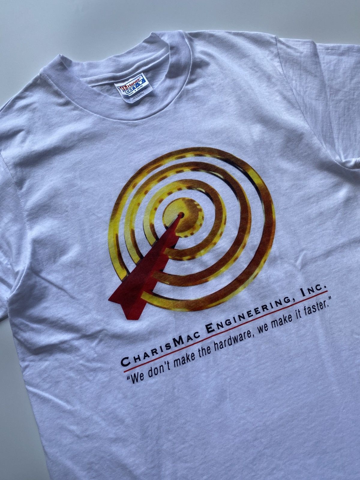 Vintage VINTAGE TSHIRT CHARISMAC ENGINEERING, INC. Size US S / EU 44-46 / 1 - 2 Thumbnail