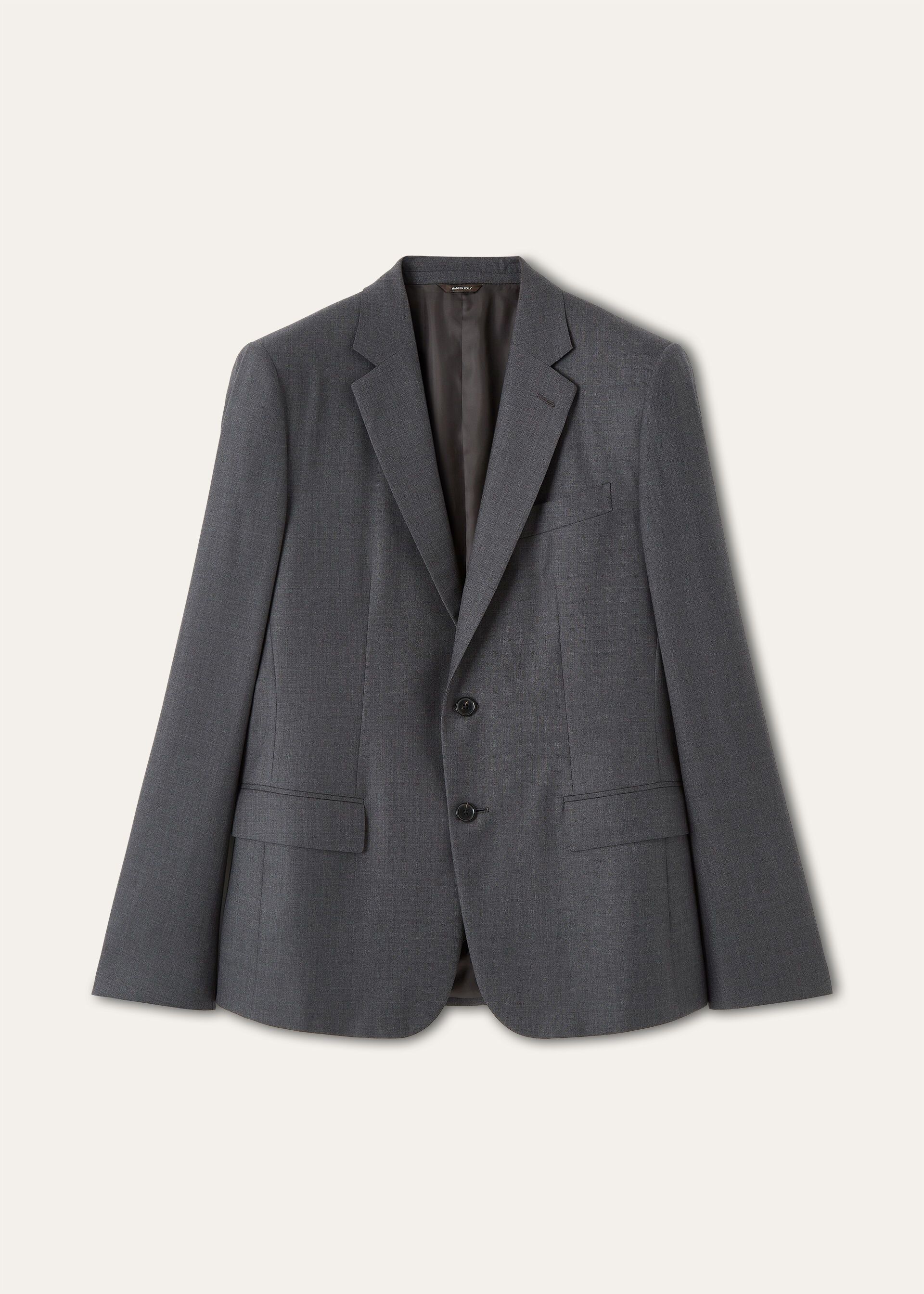 Loro Piana os11x0426 FAP3125 International Suit in Dark Graphite Size US S / EU 44-46 / 1 - 1 Thumbnail