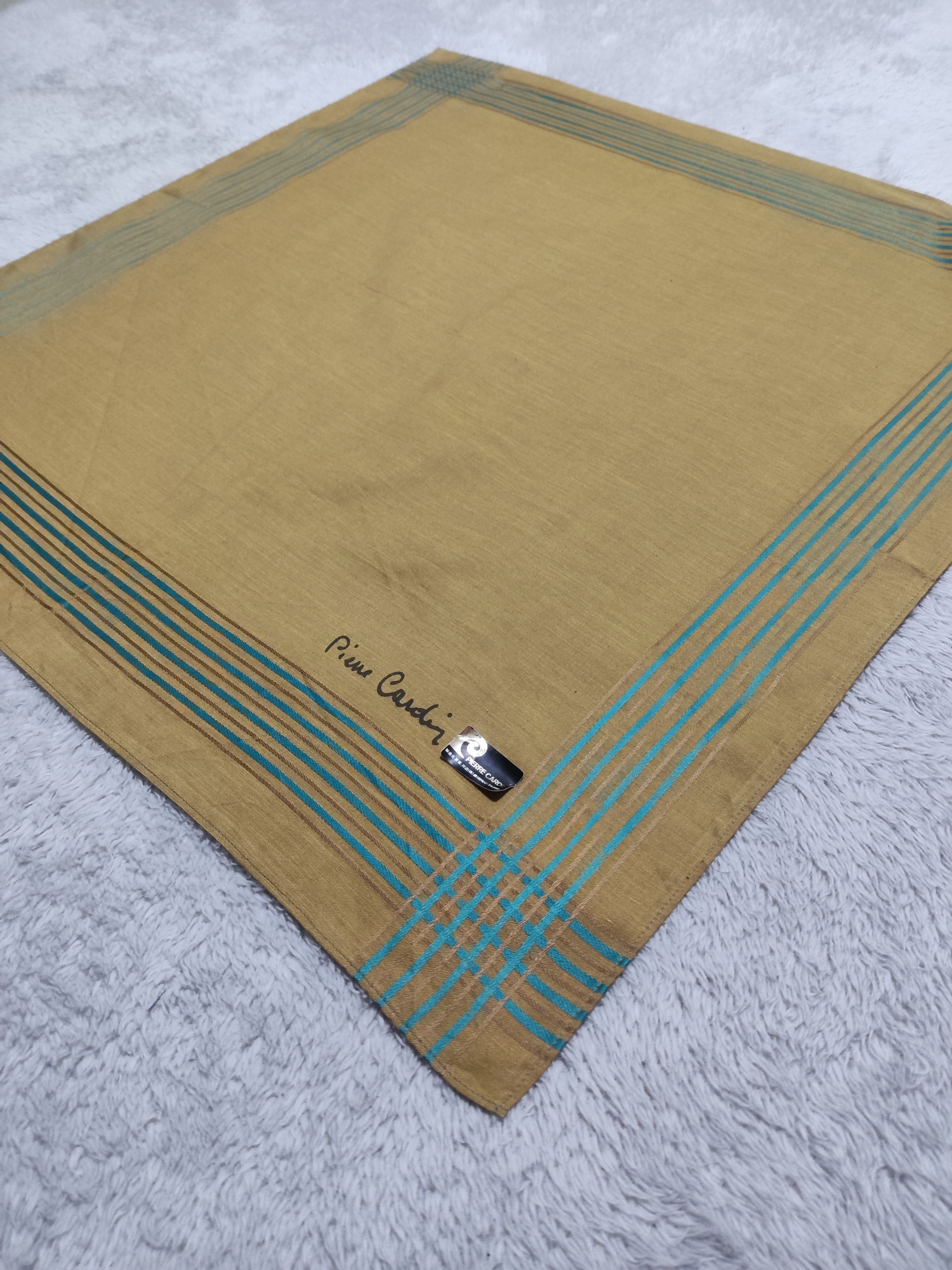 Pierre Cardin Vintage Luxury Pierre Cardin Pocketsquare - Set of 5 - NWT Size ONE SIZE - 15 Thumbnail