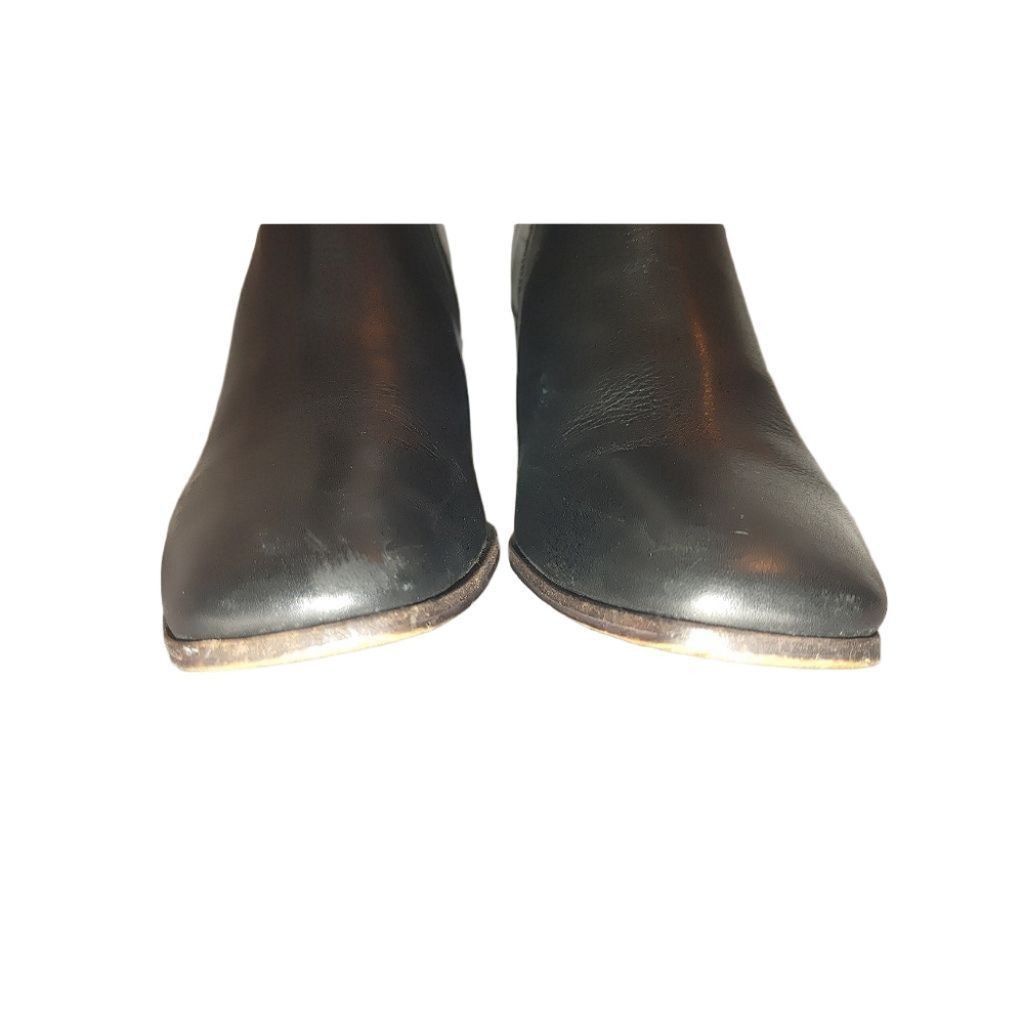 Madewell Madewell Greer Leather Boots Size 10 Size US 10 / IT 40 - 3 Thumbnail