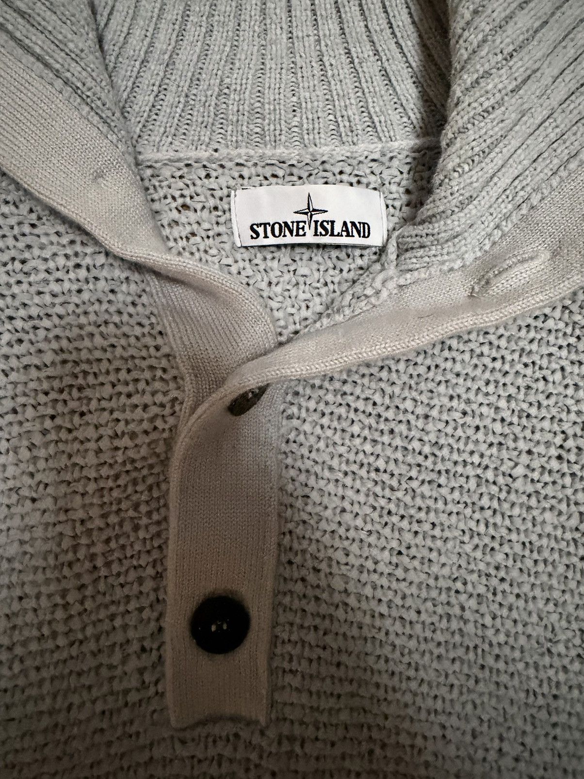 Stone Island Stone Island Sweater – 2000s Size US L / EU 52-54 / 3 - 2 Thumbnail