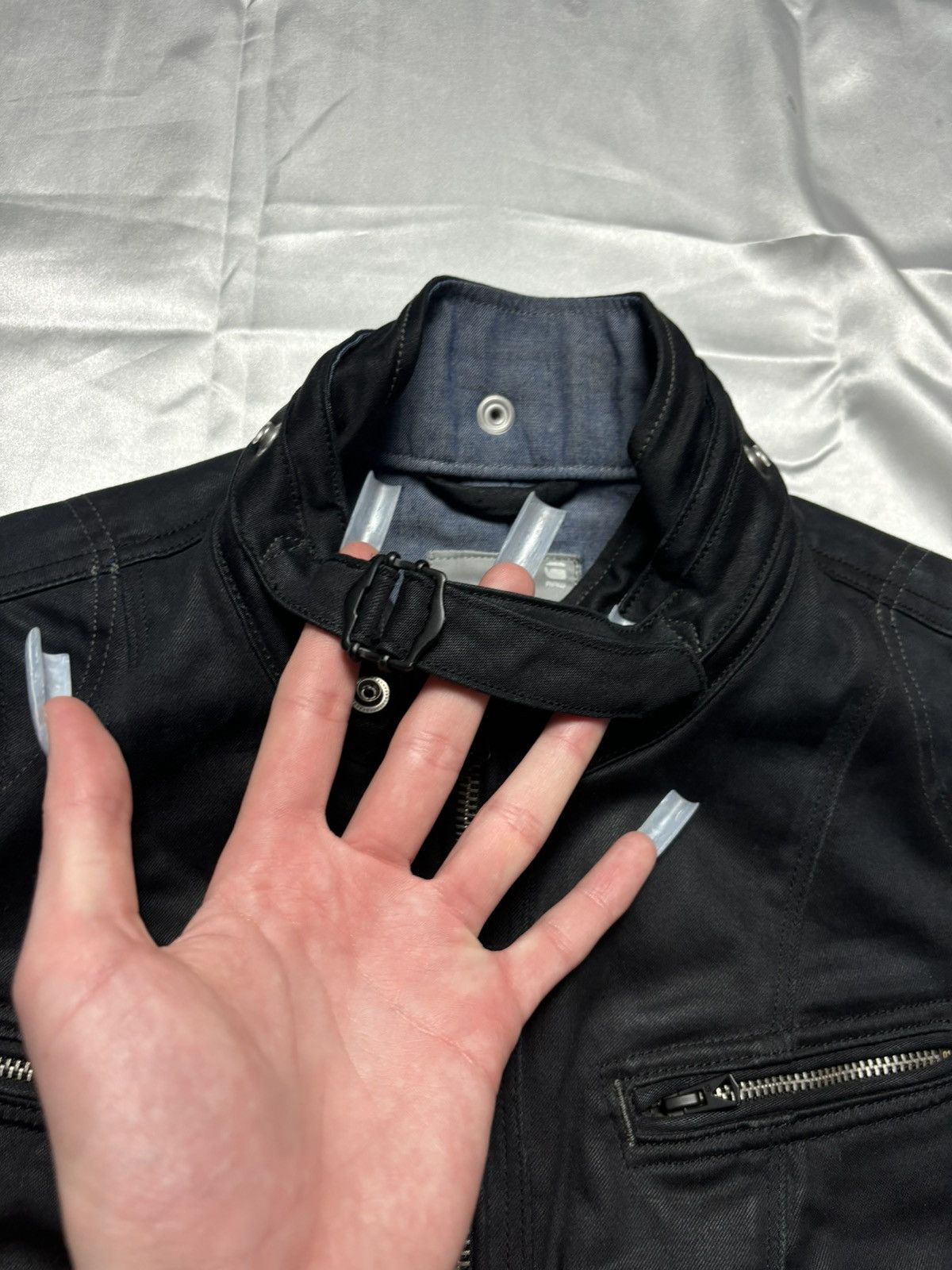 G-Star × Vintage G star raw biker moto vintage jacket Size M / US 6-8 / IT 42-44 - 5 Thumbnail