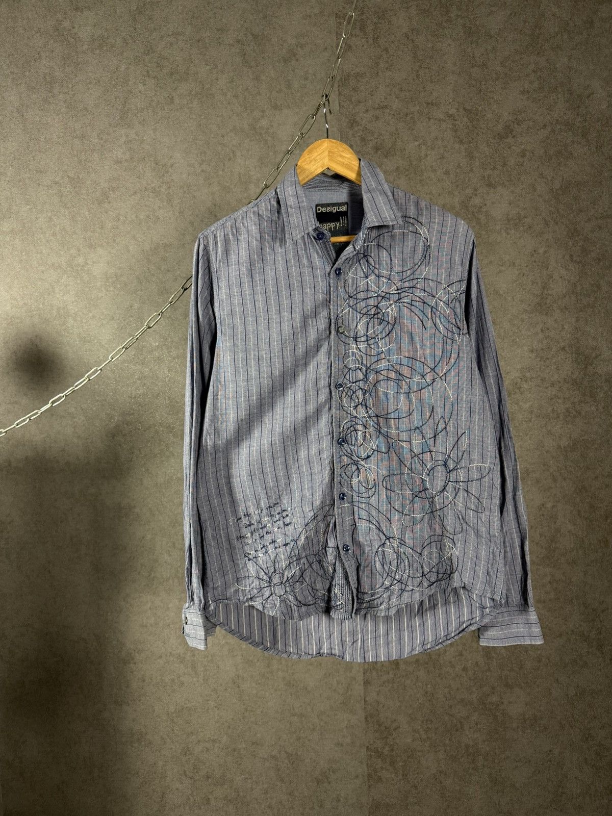 Desigual Desigual art designer shirt Size US M / EU 48-50 / 2 - 1 Thumbnail