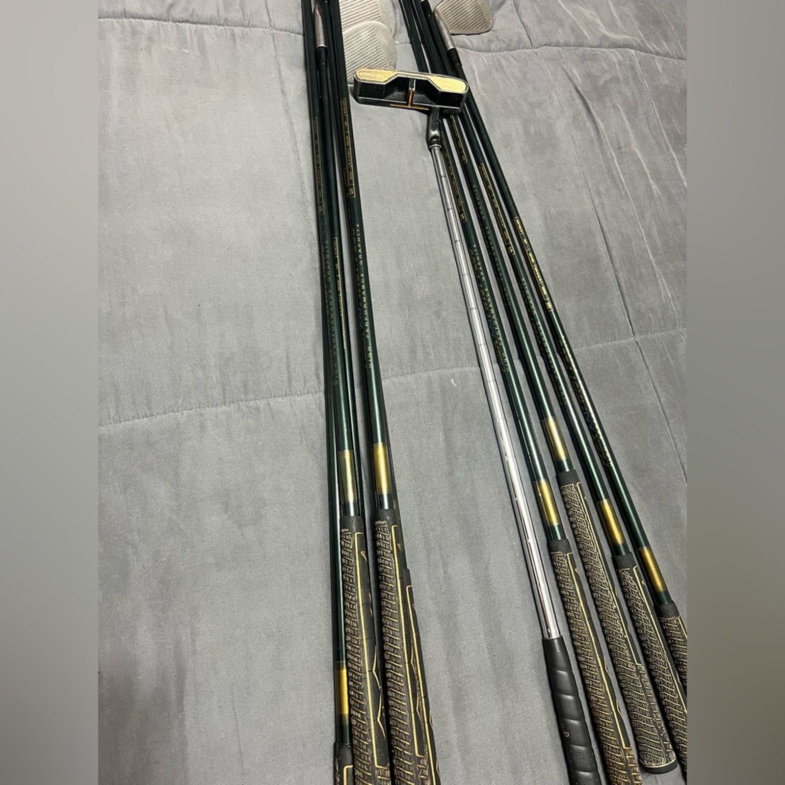 TaylorMade TaylorMade BURNER MIDSIZE Irons 3-PW, Putter Senior Graphite Size ONE SIZE - 8 Thumbnail
