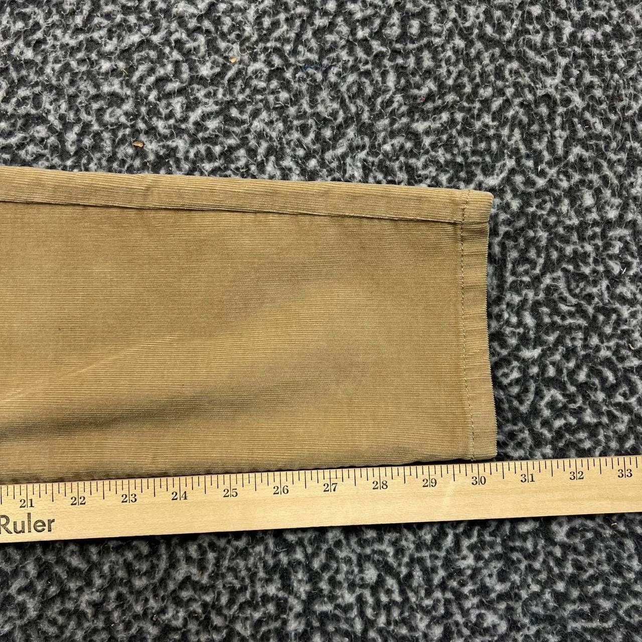 Michael Kors Michael Kors Corduroy Pants Women 12 Skinny Pockets 36x30 Size 36" / US 14 / IT 50 - 3 Thumbnail