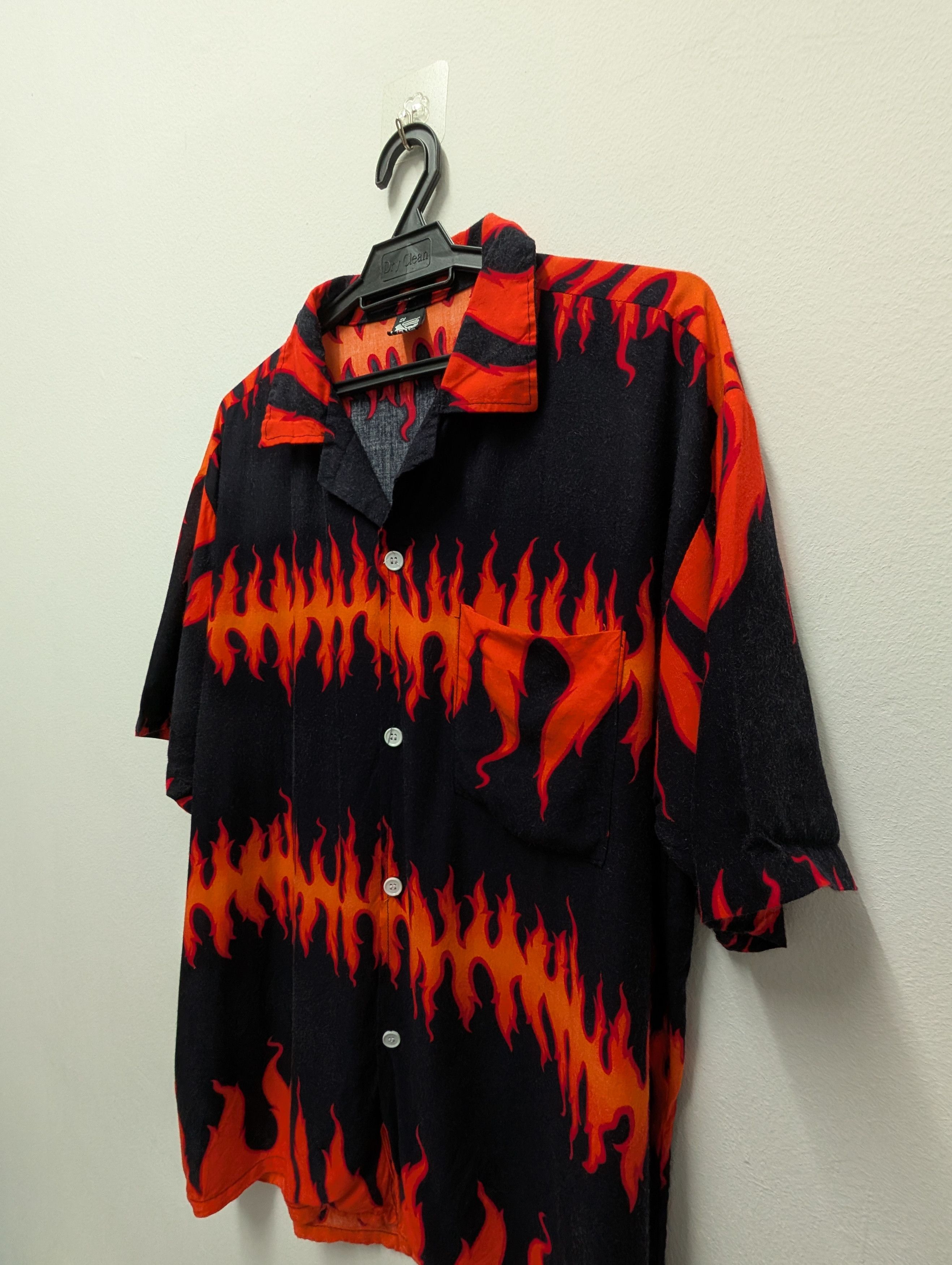 Quiksilver Vintage Quicksilver Hawaii Fire Size US L / EU 52-54 / 3 - 3 Thumbnail