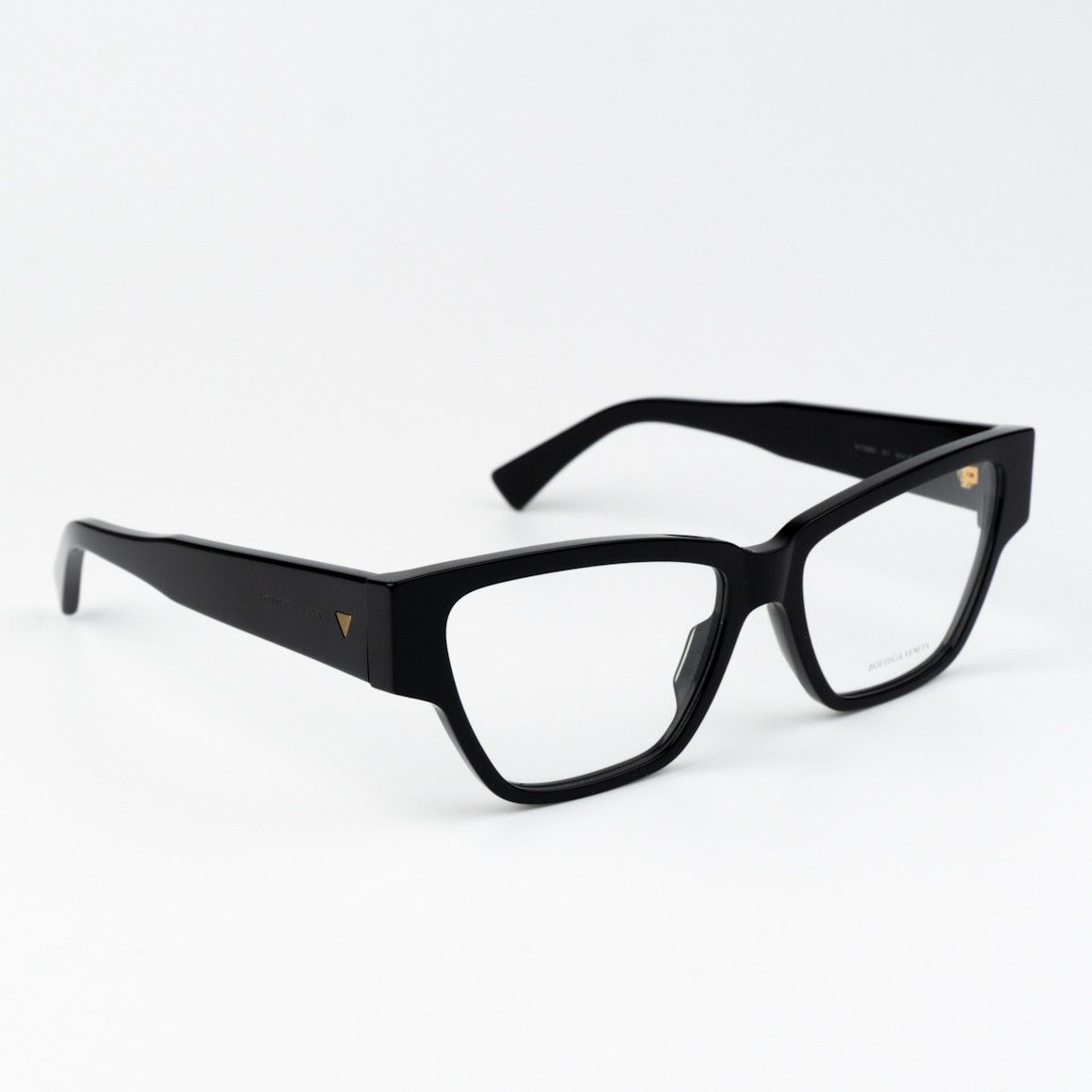Bottega Veneta NEW Bottega Veneta BV1288O 001 Cat Eye Women Eyeglasses Size ONE SIZE - 4 Thumbnail