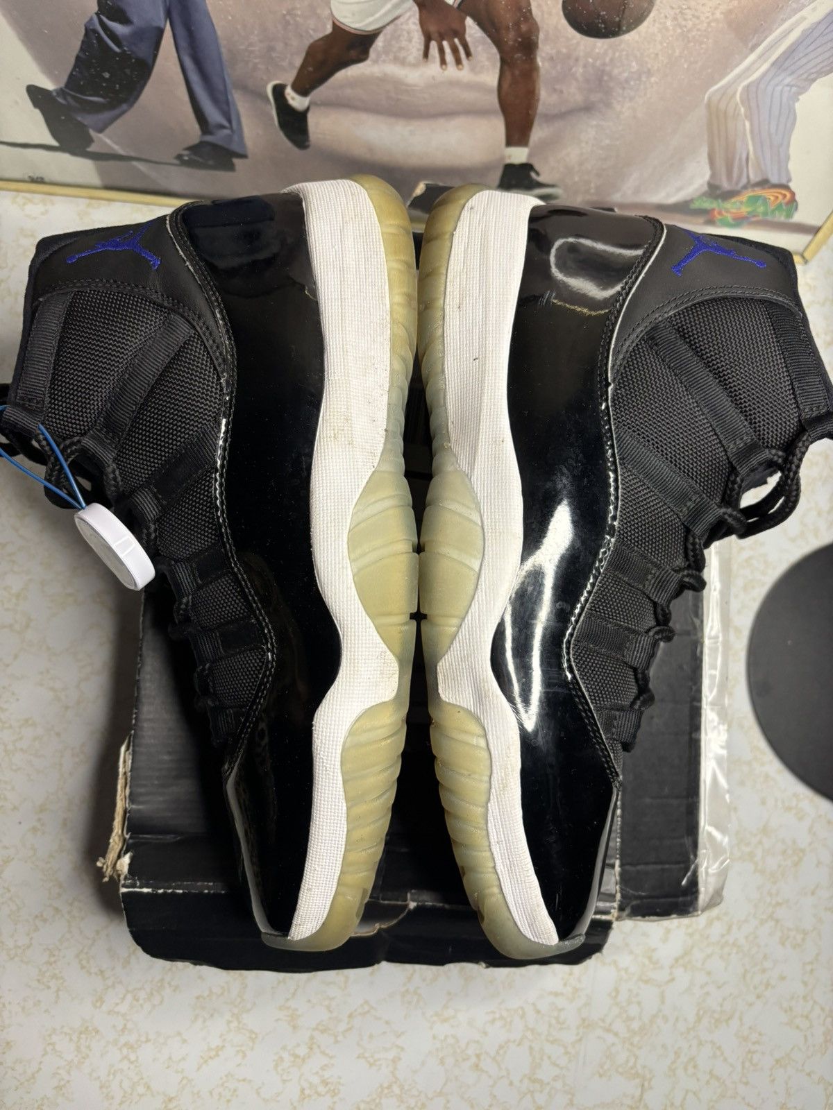 Jordan Brand Air Jordan 11 Retro space jam Size US 9.5 / EU 42-43 - 4 Thumbnail