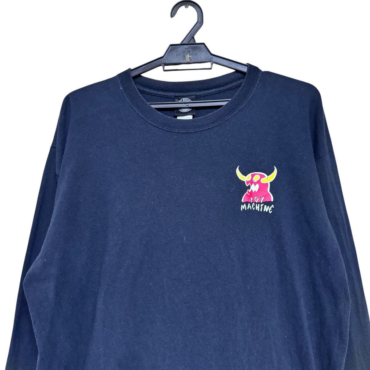 Toy Machine Vintage Toy Machine Longsleeve Shirt Size US L / EU 52-54 / 3 - 3 Thumbnail