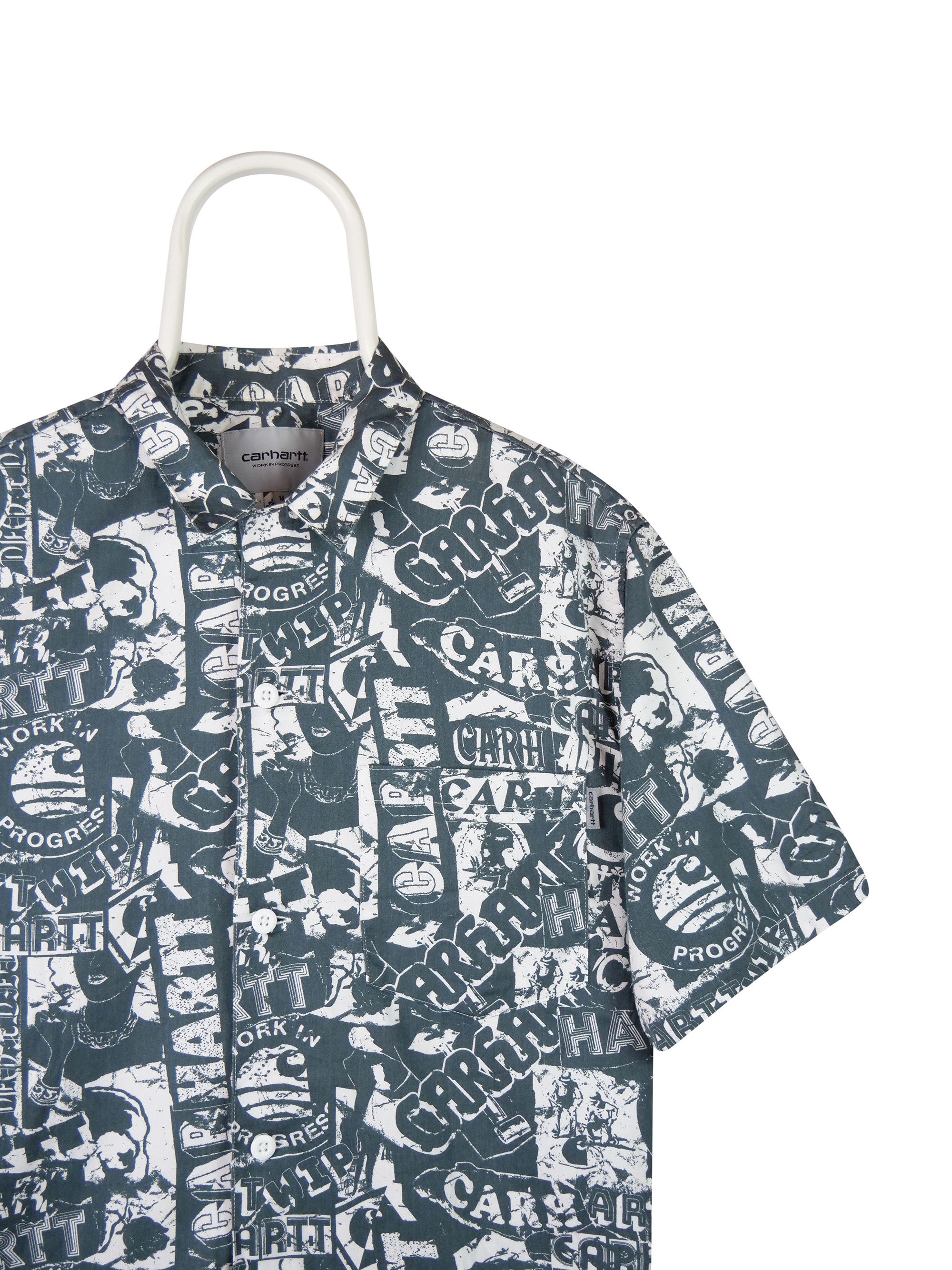 Carhartt Carhartt collage shirt Size US M / EU 48-50 / 2 - 1 Thumbnail