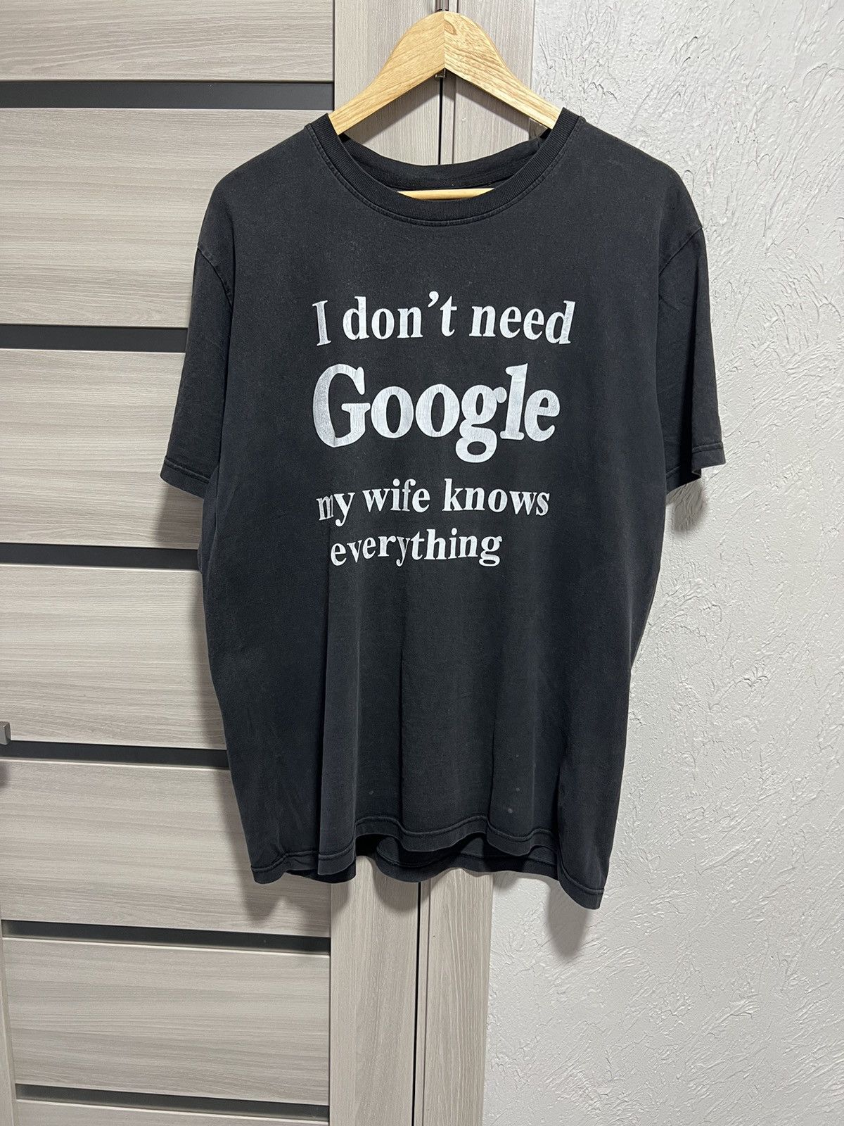 Other Vintage 2000s I don’t need Google Tee Size US XL / EU 56 / 4 - 11 Thumbnail