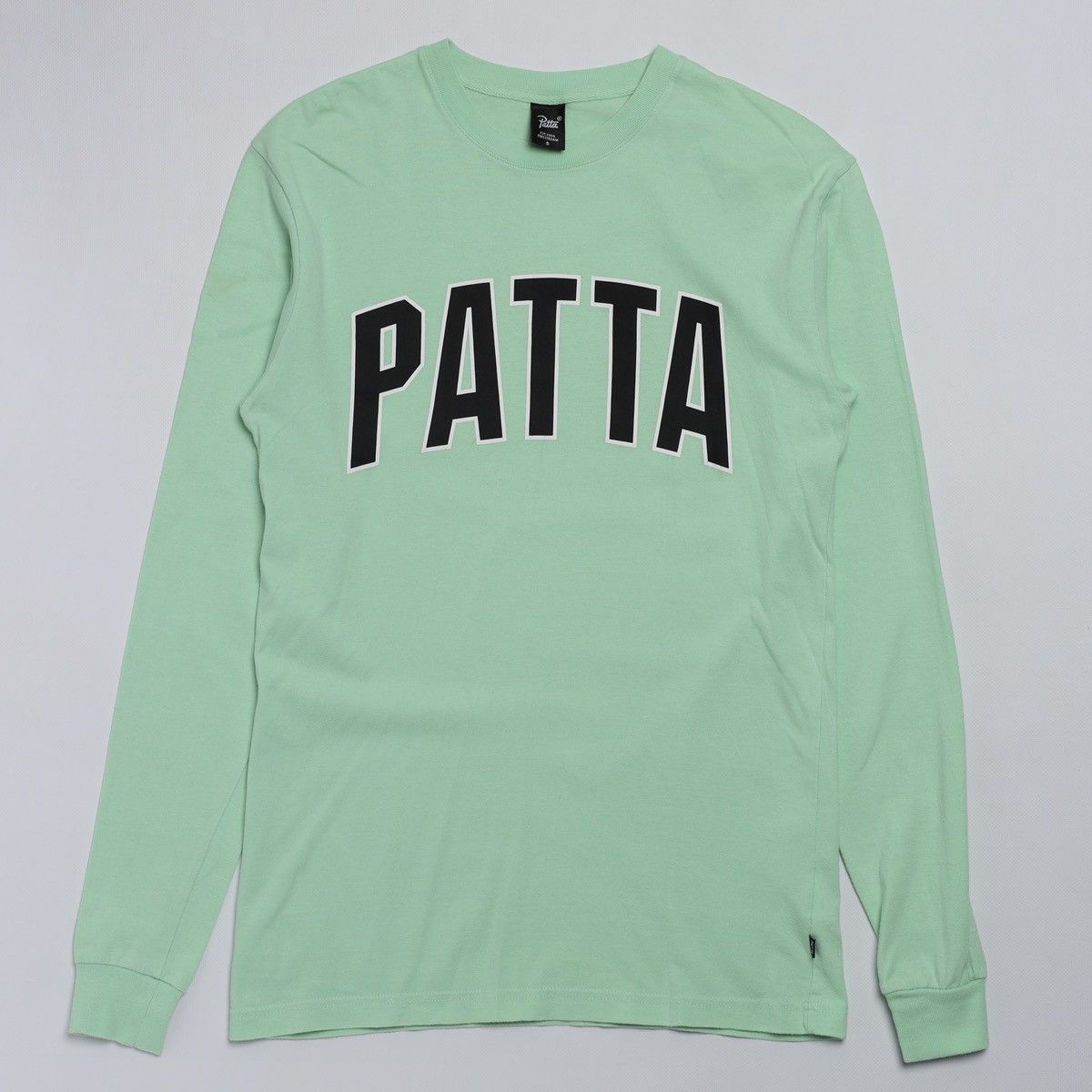 Patta Patta Green Longsleeve Shirt Tee Logo Size US S / EU 44-46 / 1 - 1 Thumbnail