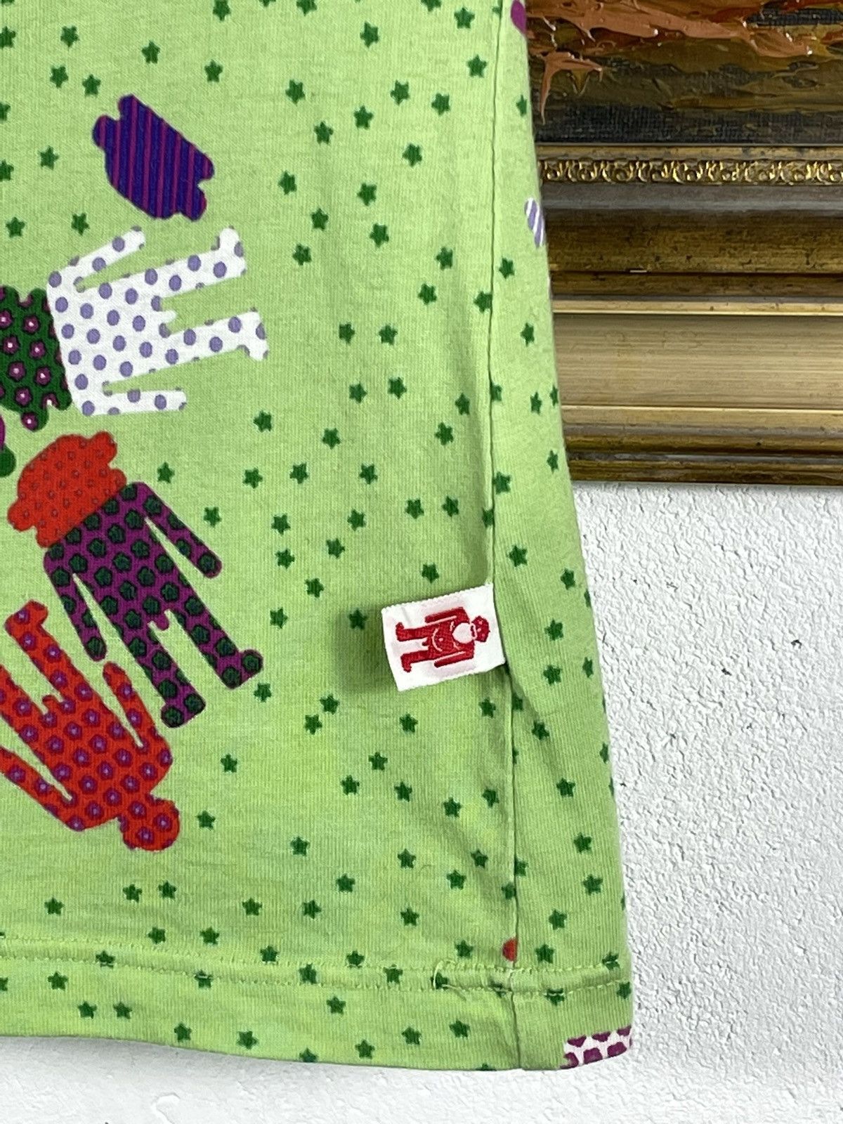 Walter Van Beirendonck Walter Van Beirendonck Vintage Retro 90s Tank Top Sleeveless Size M / US 6-8 / IT 42-44 - 9 Thumbnail