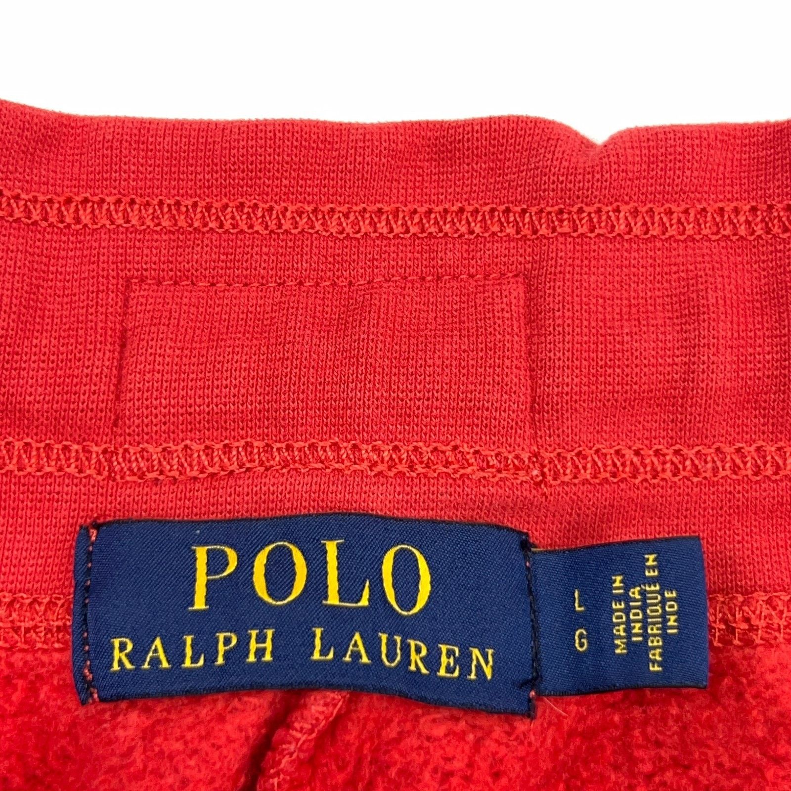 Polo Ralph Lauren Polo Ralph Lauren Joggers Sweatpants Logo Spell Out Red L Size US 36 / EU 52 - 8 Thumbnail