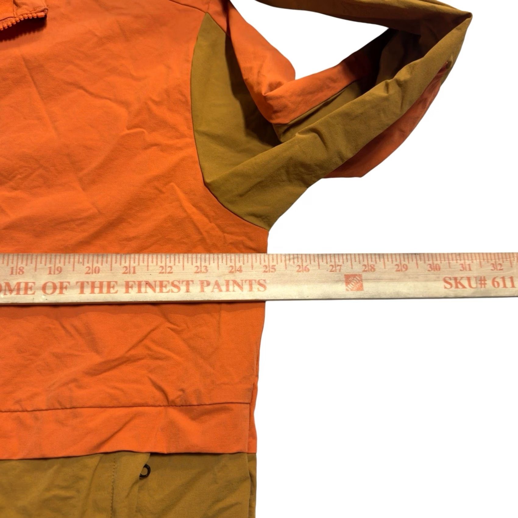 Vintage REI Co-Op Anorak Jacket Orange/Brown L Mens Size US L / EU 52-54 / 3 - 4 Thumbnail