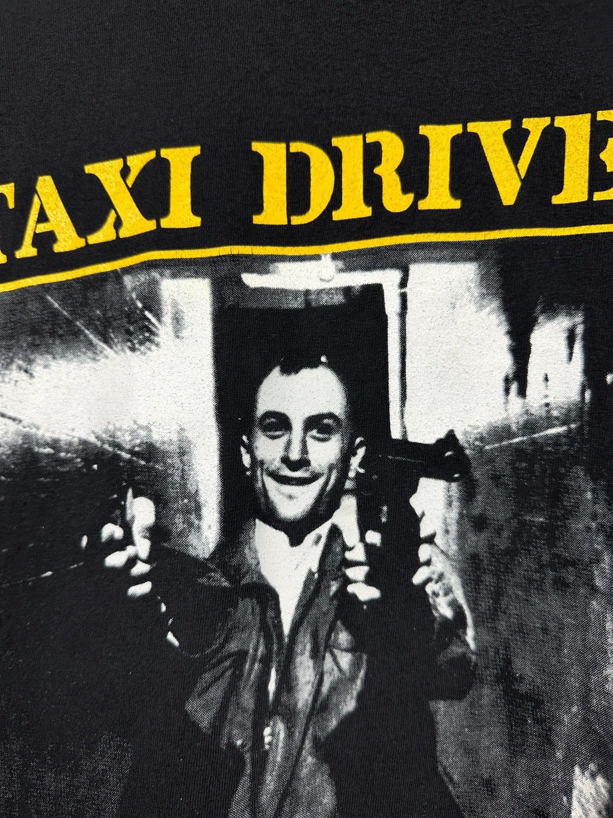 Vintage Vintage Taxi Driver Robert De Niro Promo Movie T-Shirt Size US L / EU 52-54 / 3 - 9 Thumbnail